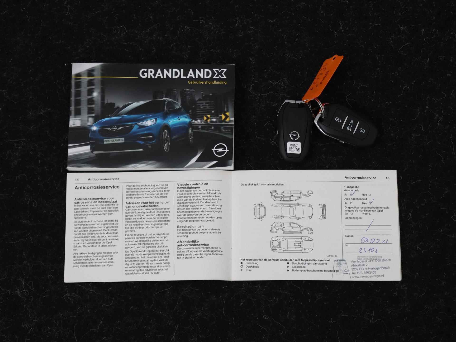 Opel Grandland X 1.6 Turbo Hybrid Business Elegance |  Navigatie | Camera | 19'' Lichtmetalen velgen - 11/27