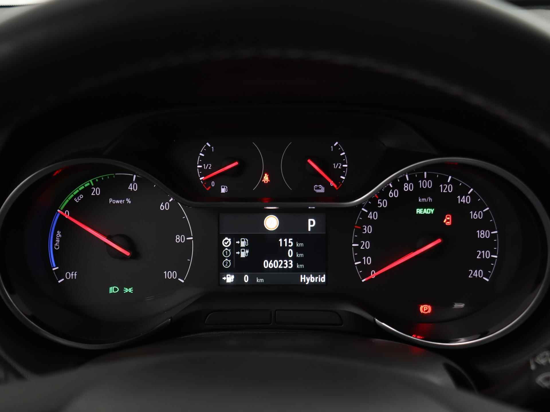 Opel Grandland X 1.6 Turbo Hybrid Business Elegance |  Navigatie | Camera | 19'' Lichtmetalen velgen - 14/27