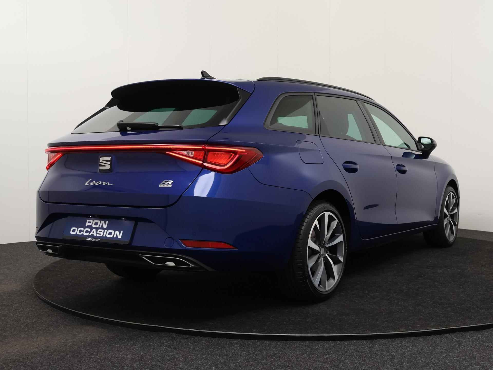 SEAT Leon Sportstourer 1.4 TSI 204 PK eHybrid PHEV FR  | Navigatie | ACC | Winter Pakket | Keyless | Camera | LMV 18" | - 6/57