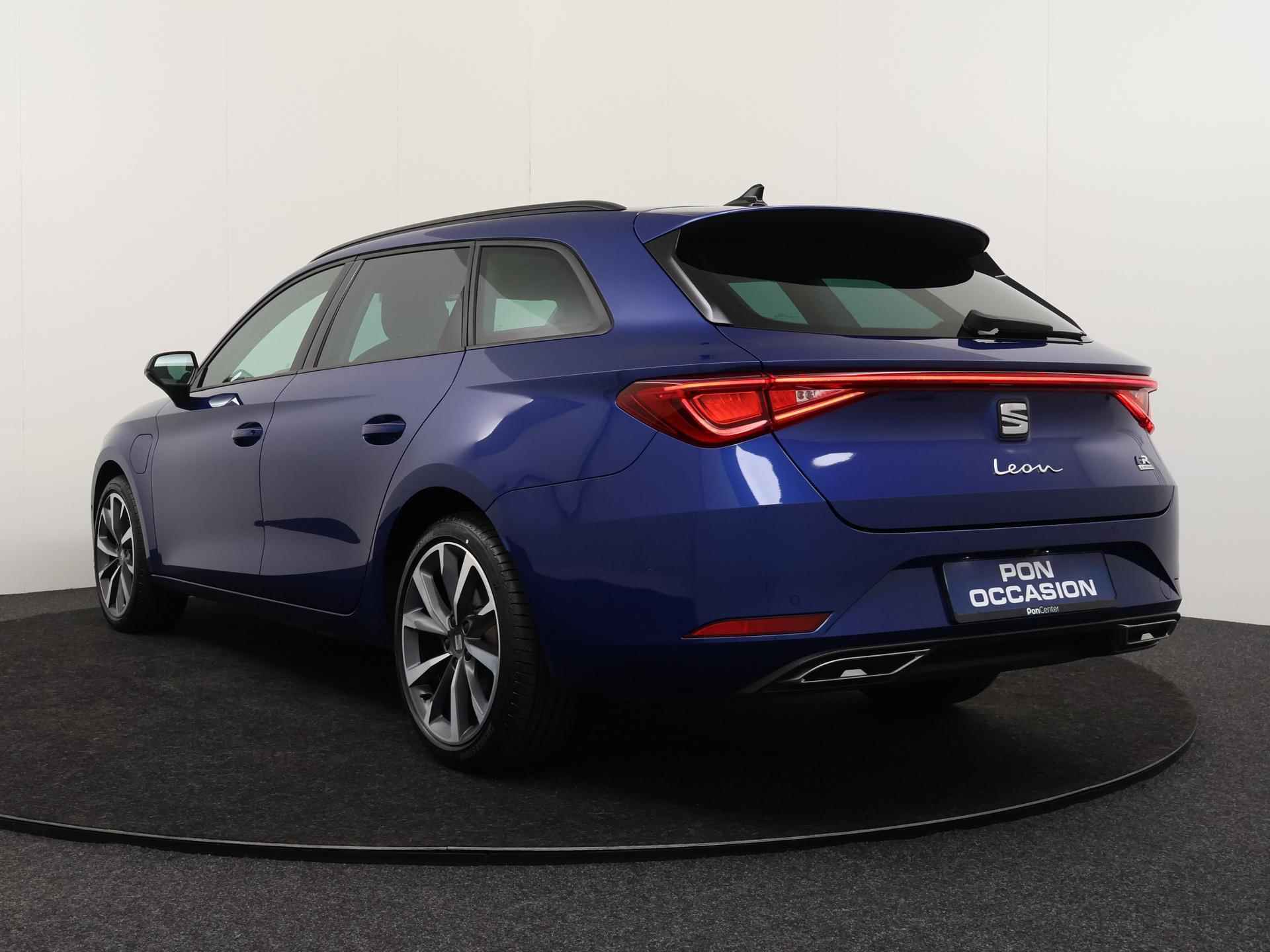 SEAT Leon Sportstourer 1.4 TSI 204 PK eHybrid PHEV FR  | Navigatie | ACC | Winter Pakket | Keyless | Camera | LMV 18" | - 8/57