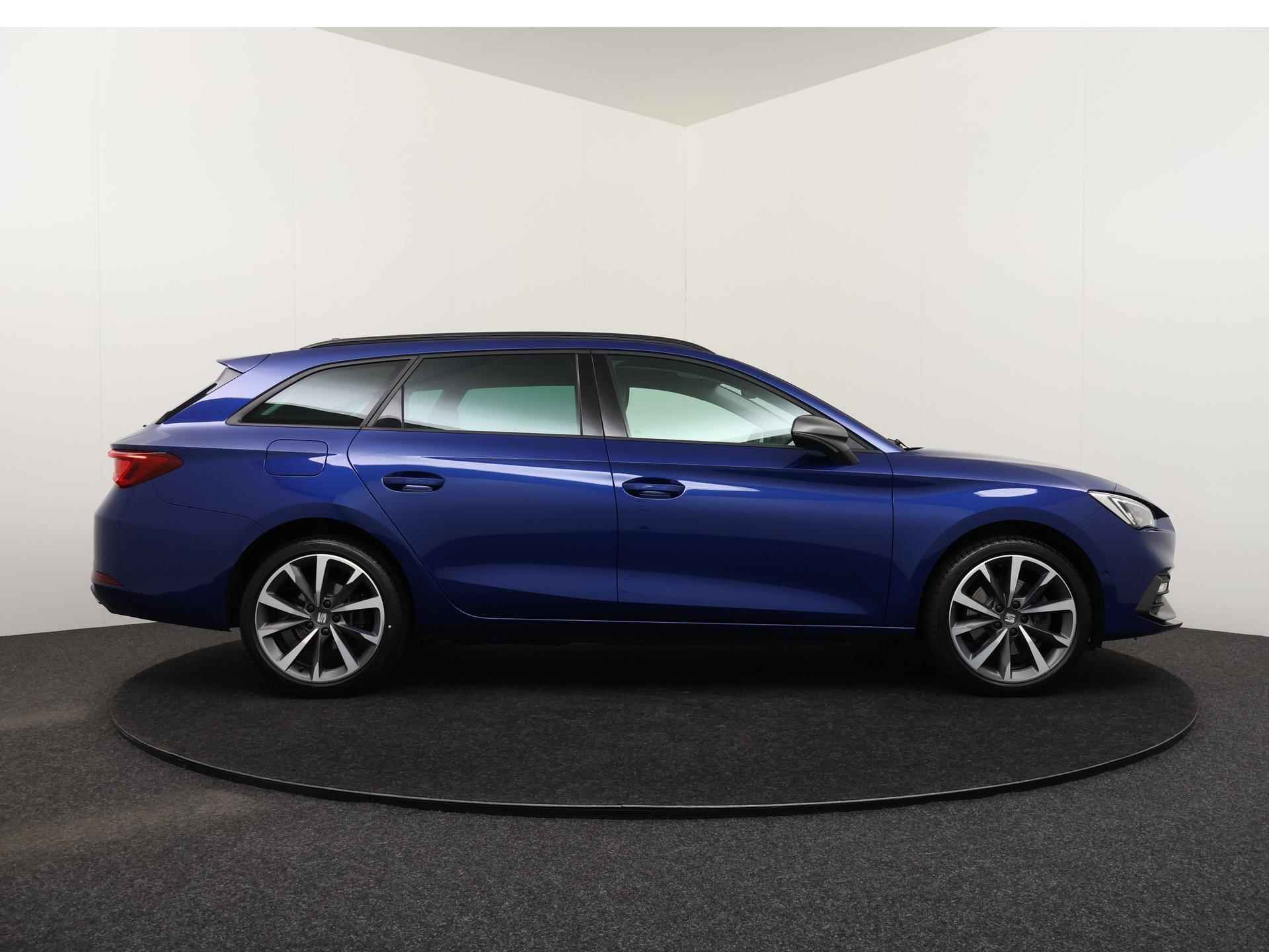 SEAT Leon Sportstourer 1.4 TSI 204 PK eHybrid PHEV FR  | Navigatie | ACC | Winter Pakket | Keyless | Camera | LMV 18" | - 11/57