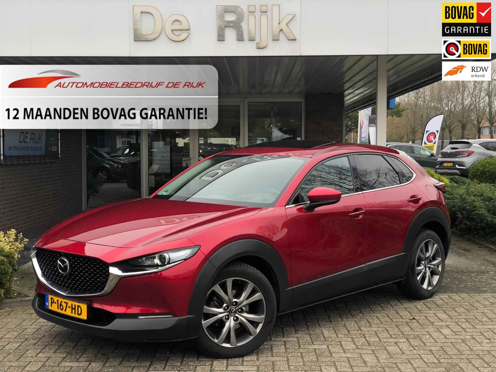 Mazda CX-30 BOVAG 40-Puntencheck