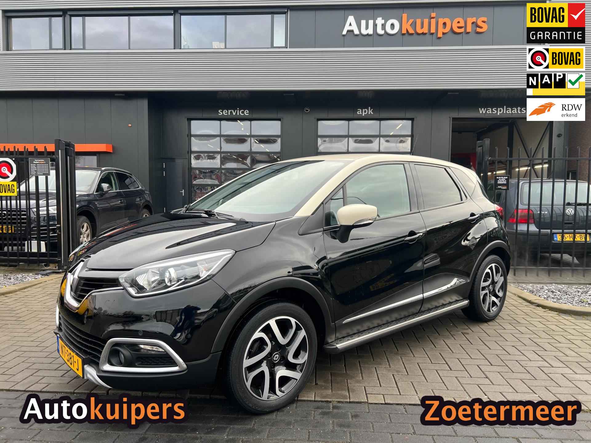 Renault Captur BOVAG 40-Puntencheck