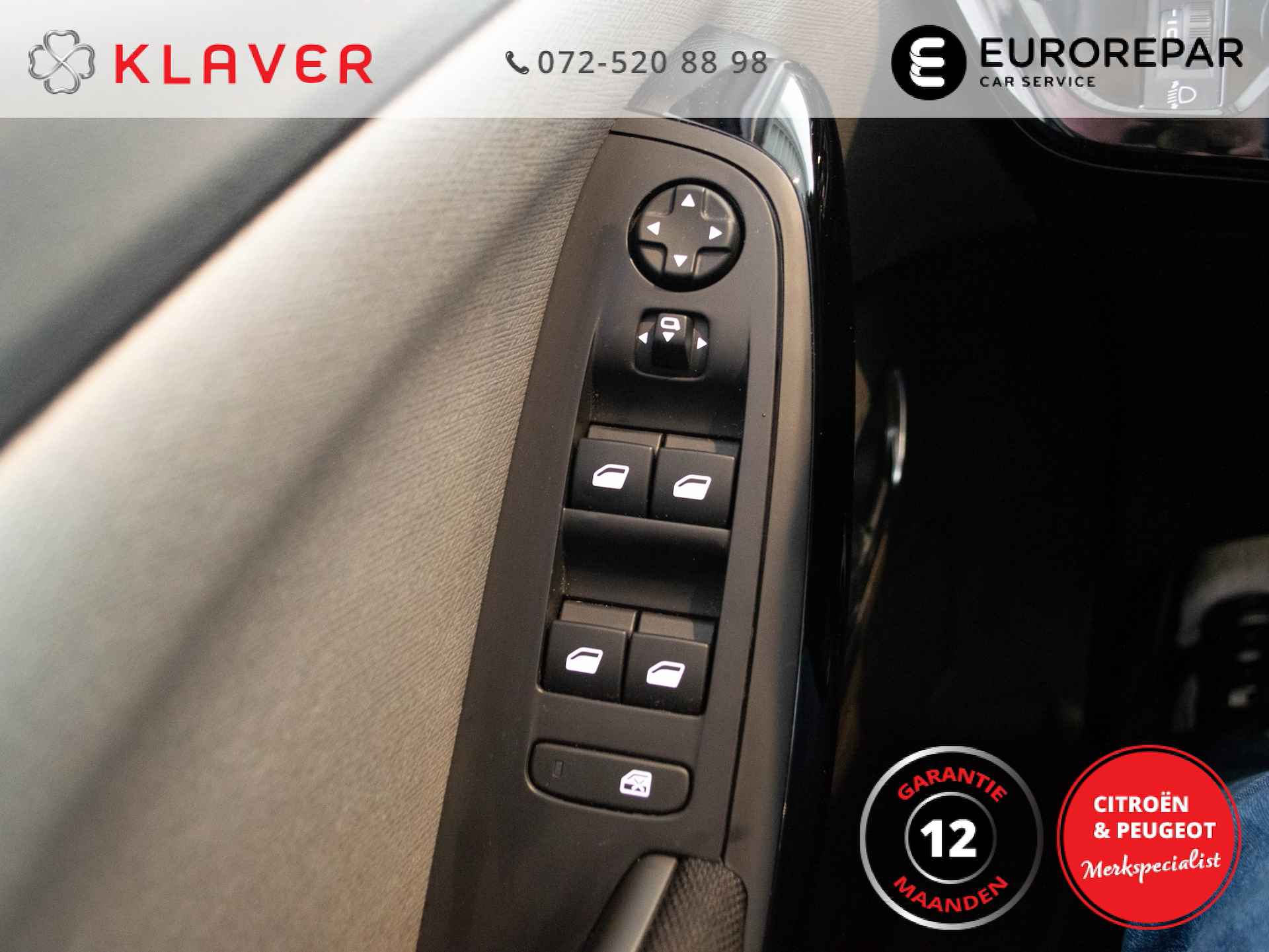 Citroen Grand C4 SpaceTourer 130PK C-Series | 7pers | Automaat | Camera | Navi | Climate | Cr - 27/38