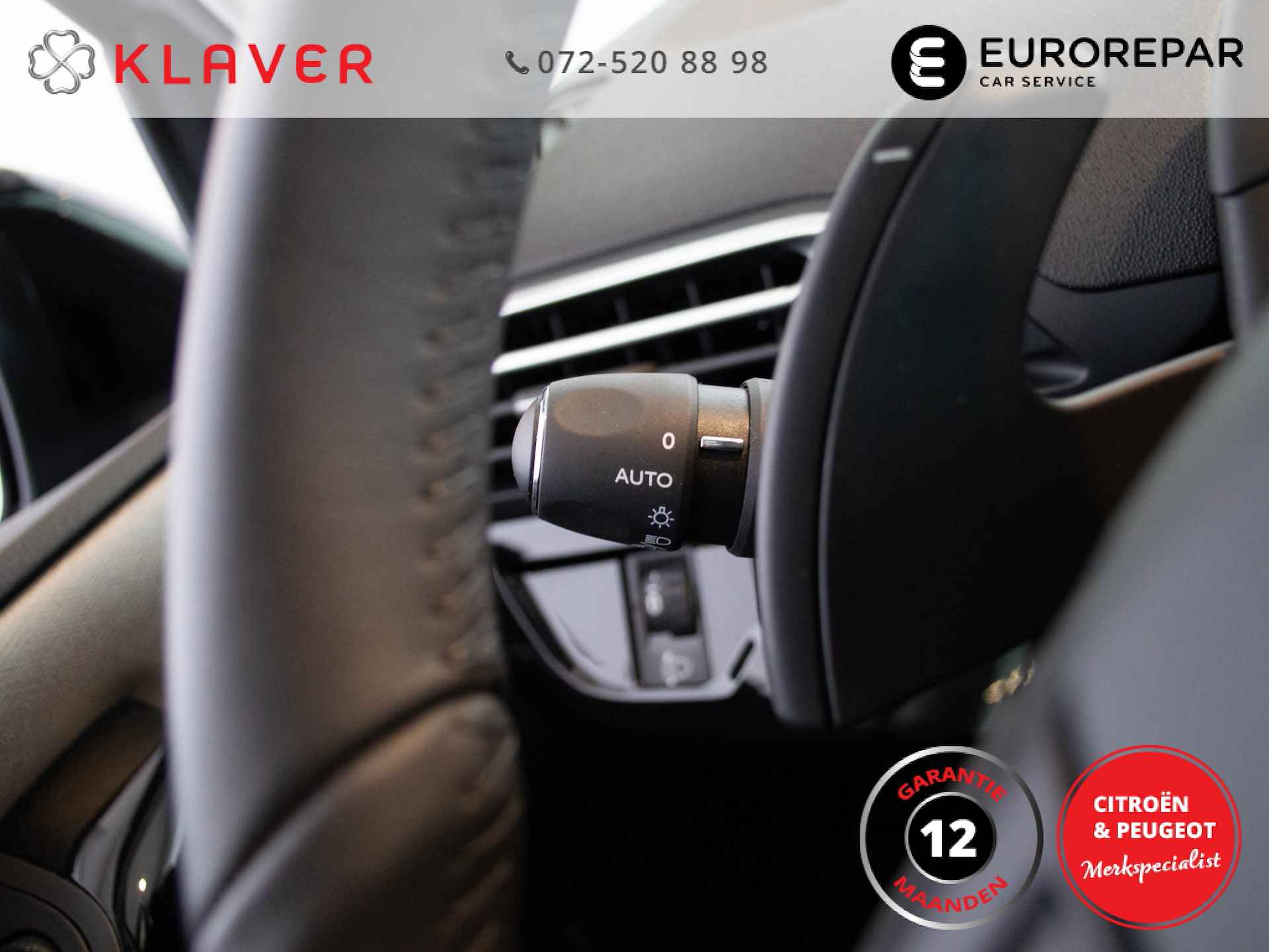 Citroen Grand C4 SpaceTourer 130PK C-Series | 7pers | Automaat | Camera | Navi | Climate | Cr - 25/38