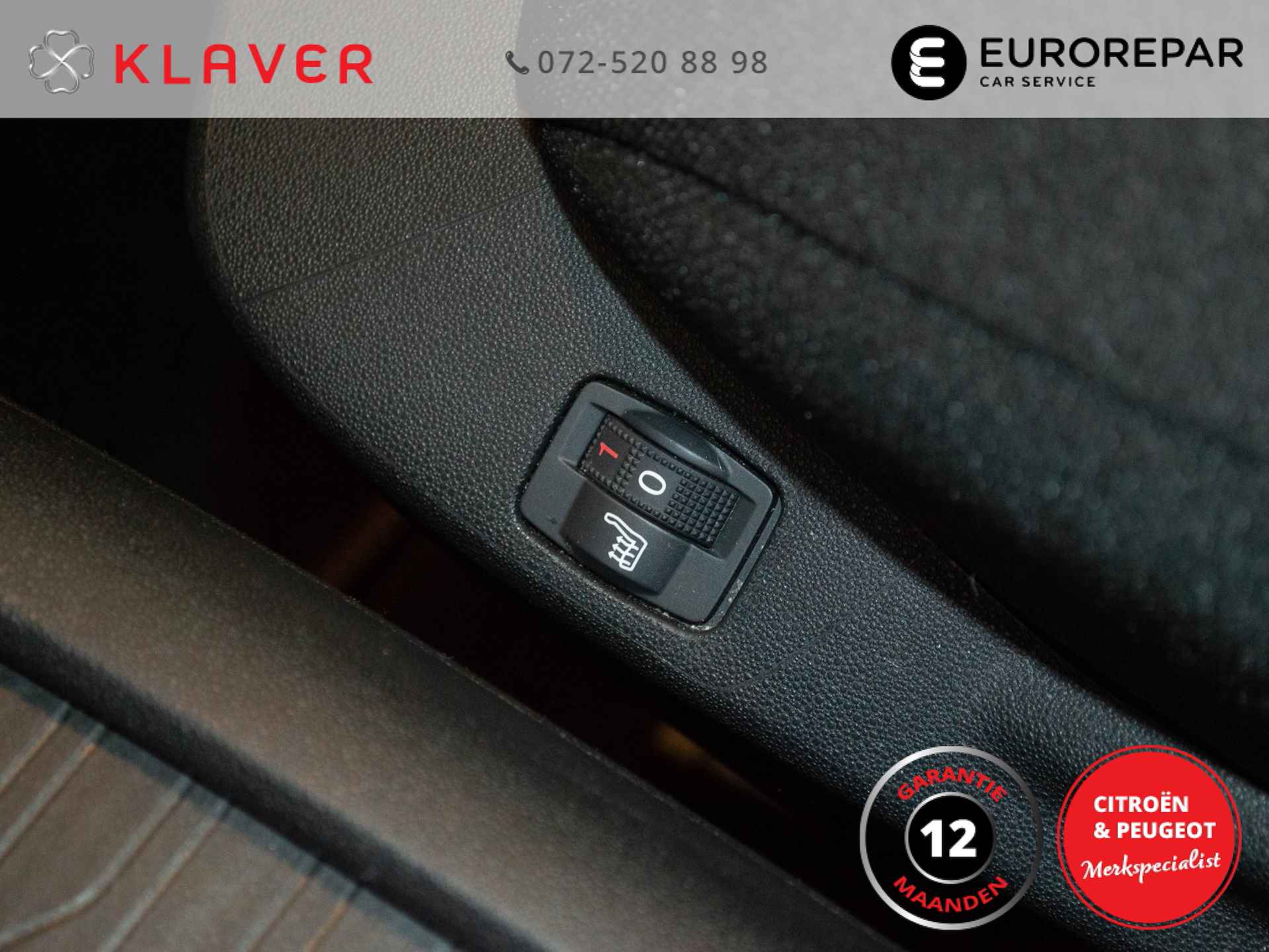 Citroen Grand C4 SpaceTourer 130PK C-Series | 7pers | Automaat | Camera | Navi | Climate | Cr - 29/38