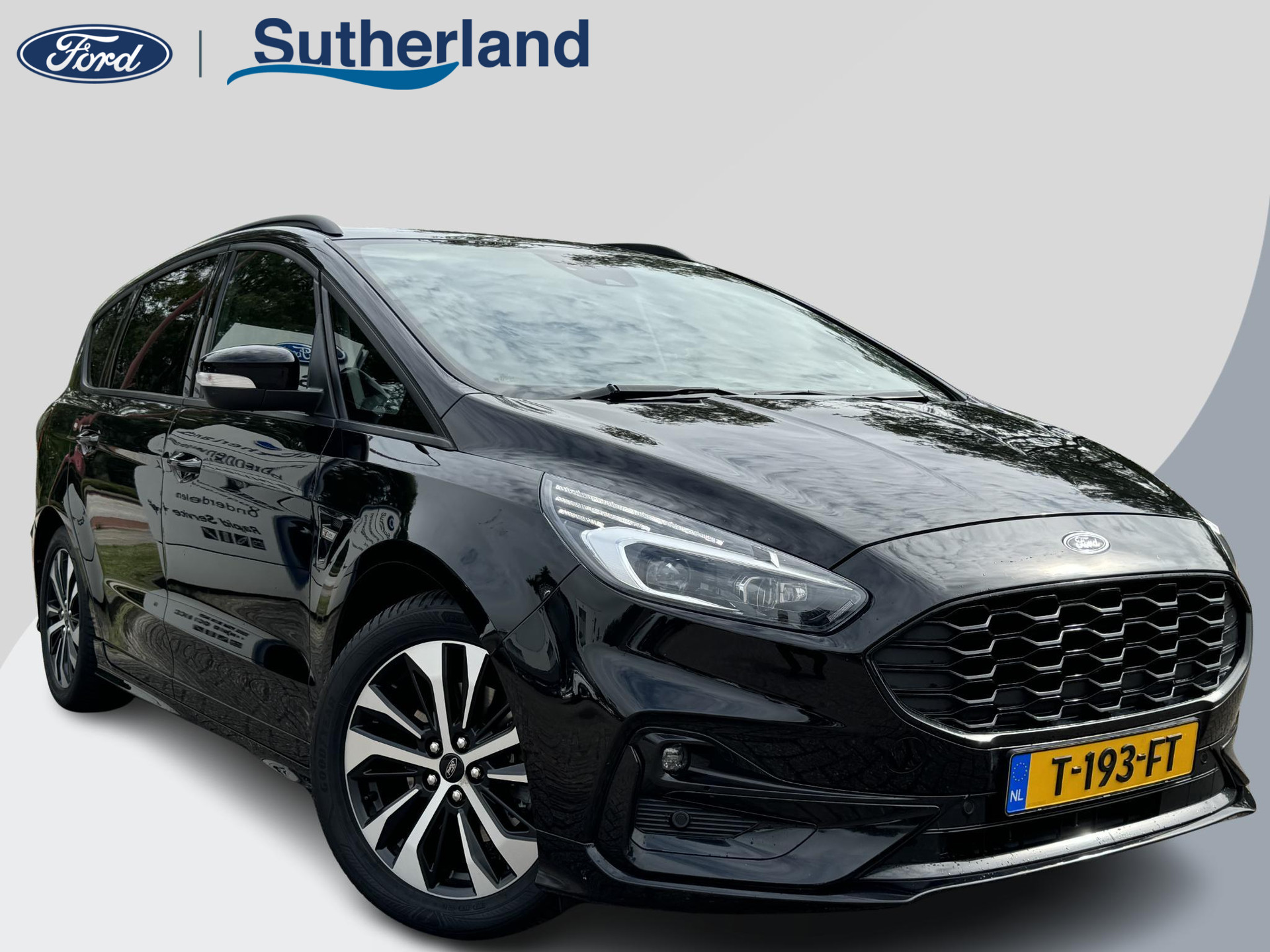 Ford S-Max 1.5 Ecoboost ST-Line 7p. 165pk  Trekhaak | Achteruitrijcamera | Stoelverwarming | Memory Seats | Full LED