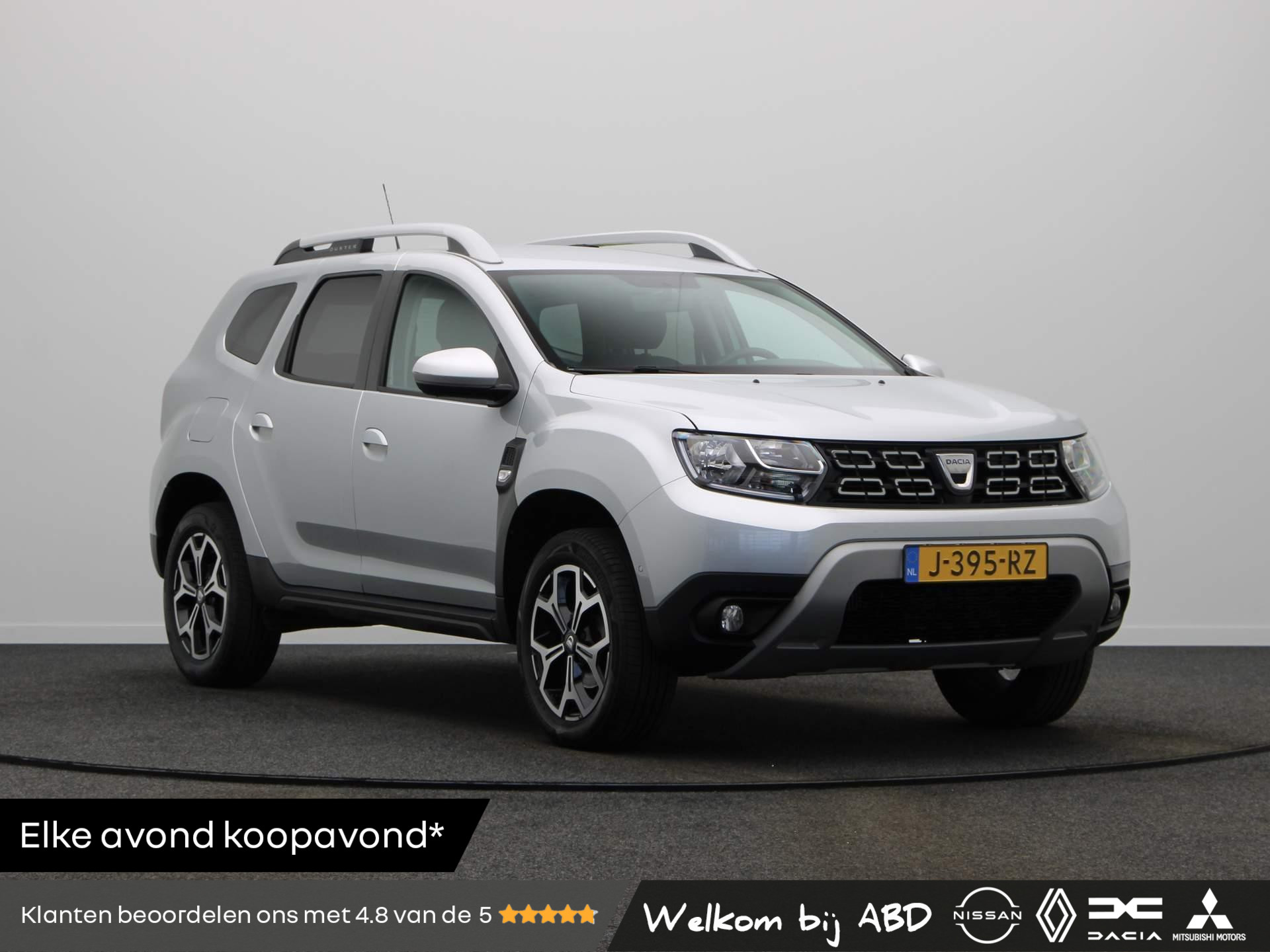 Dacia Duster 130pk TCe Prestige | Achteruitrijcamera | Navigatie | Cruise control | Lichtmetalen velgen |