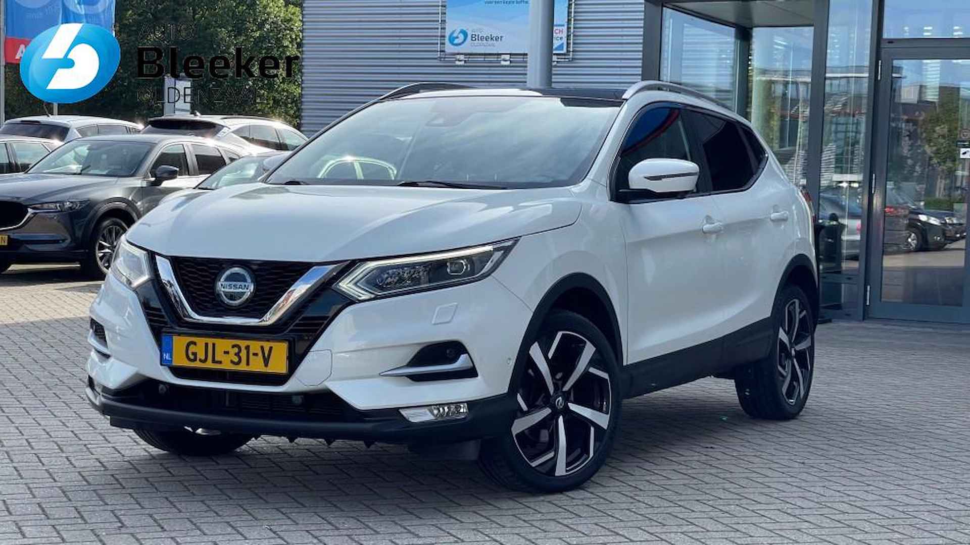 Nissan Qashqai BOVAG 40-Puntencheck