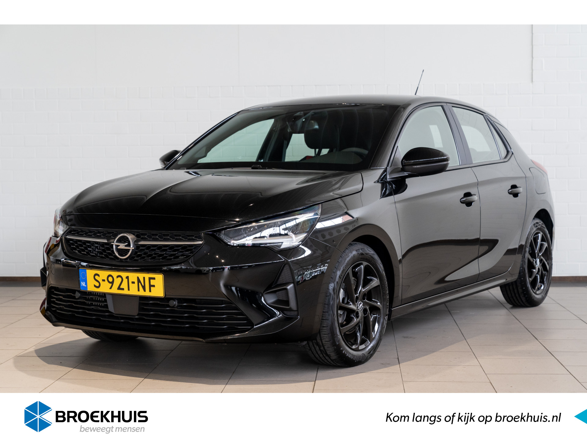 Opel Corsa 1.2 Turbo 100 PK GS Line | Apple Carplay& Android Auto | Digitaal Display | Cruise Controle | Dealer onderhouden | NAP | 1e Eige bij viaBOVAG.nl