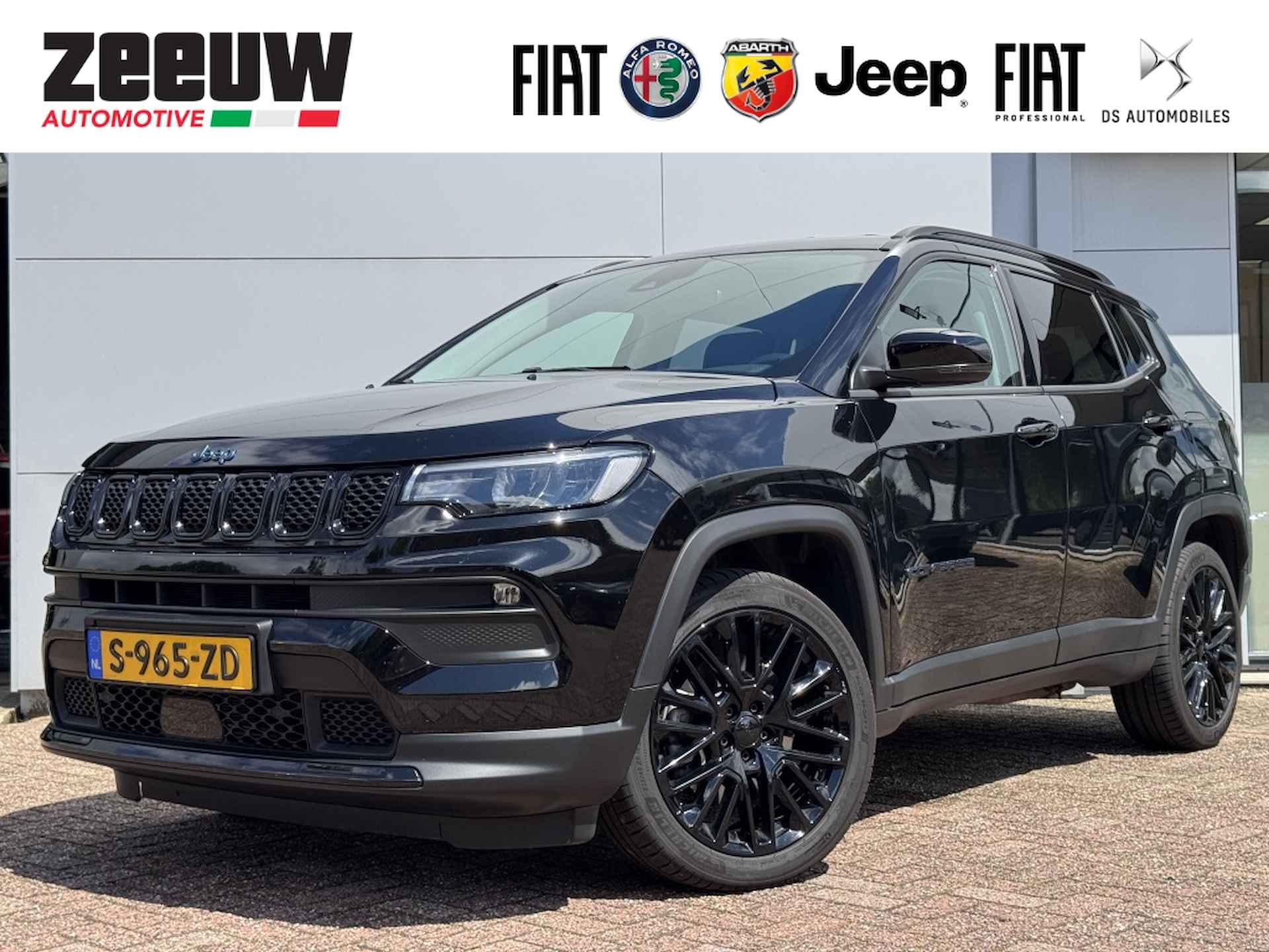 Jeep Compass BOVAG 40-Puntencheck