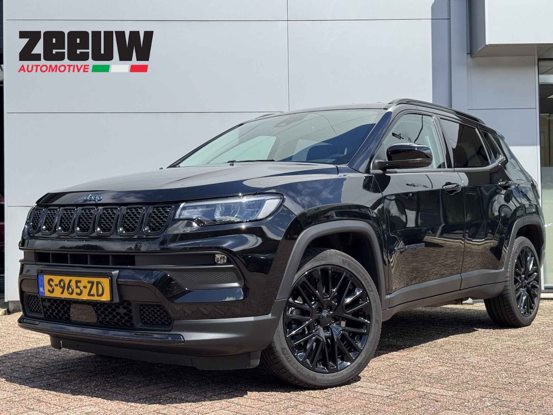 Jeep Compass BOVAG 40-Puntencheck