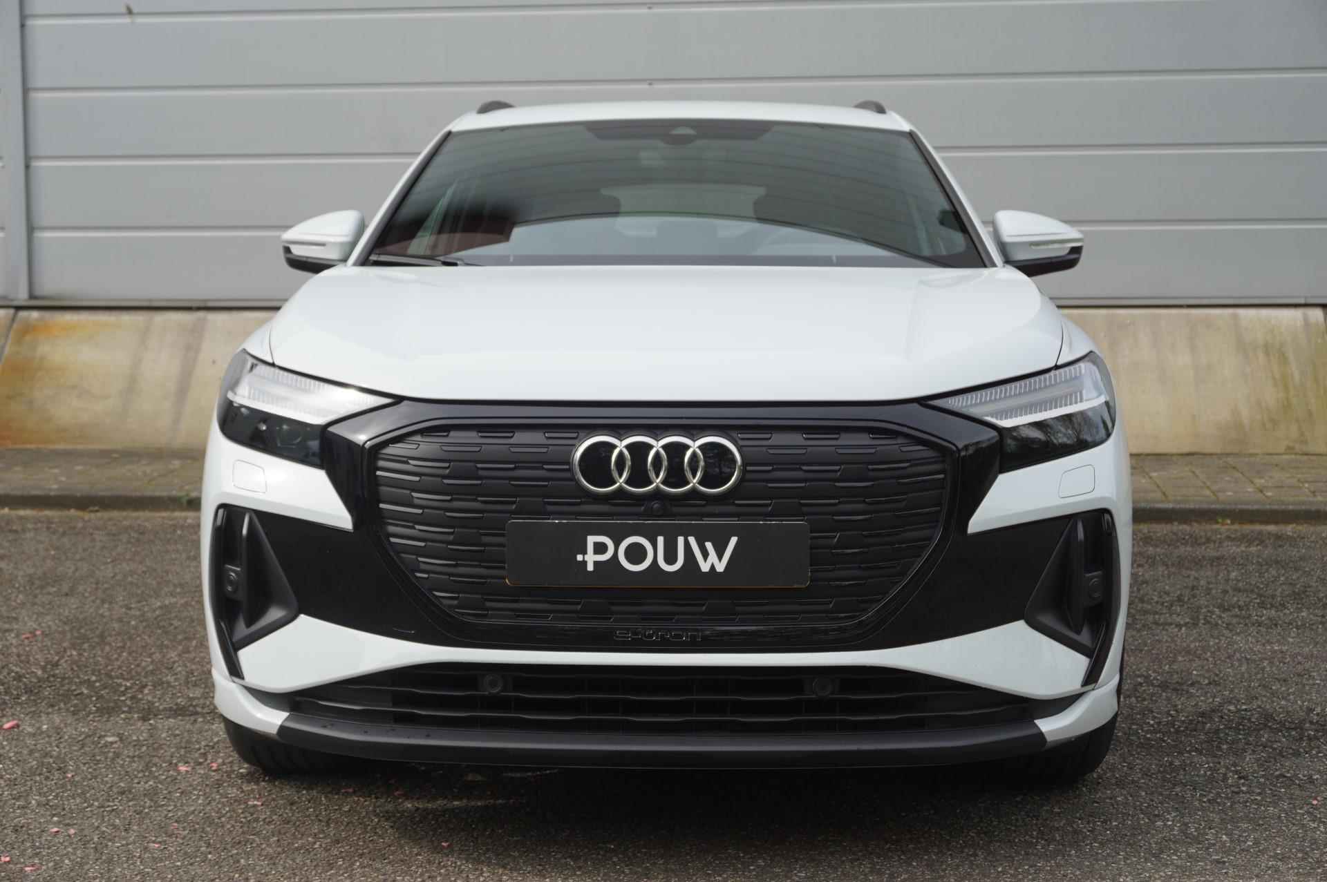 Audi Q4 e-tron 40 204pk S edition 77 kWh | 21" Velgen | Zwart Optiek | S-Line - 7/37