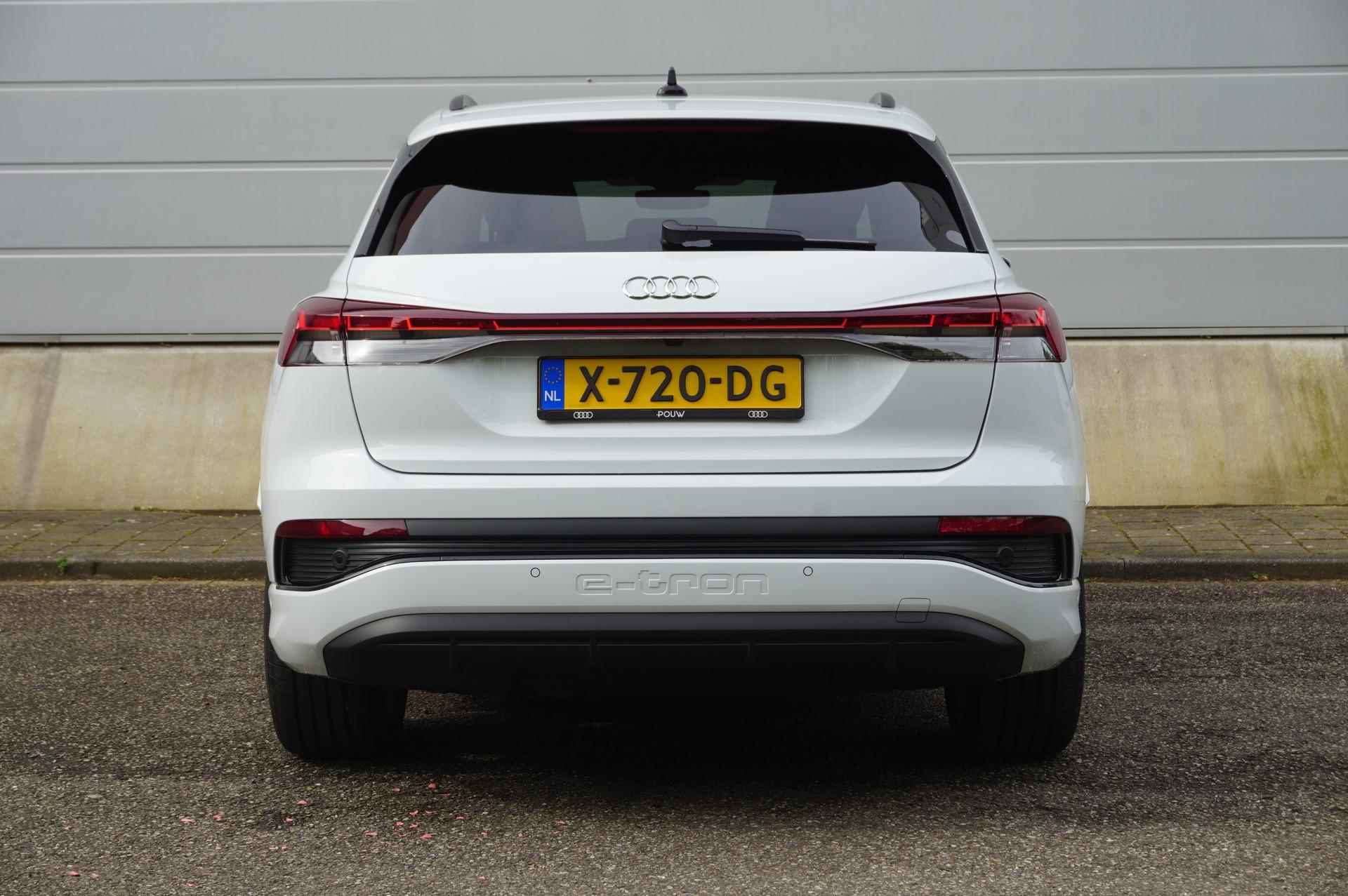 Audi Q4 e-tron 40 204pk S edition 77 kWh | 21" Velgen | Zwart Optiek | S-Line - 9/37