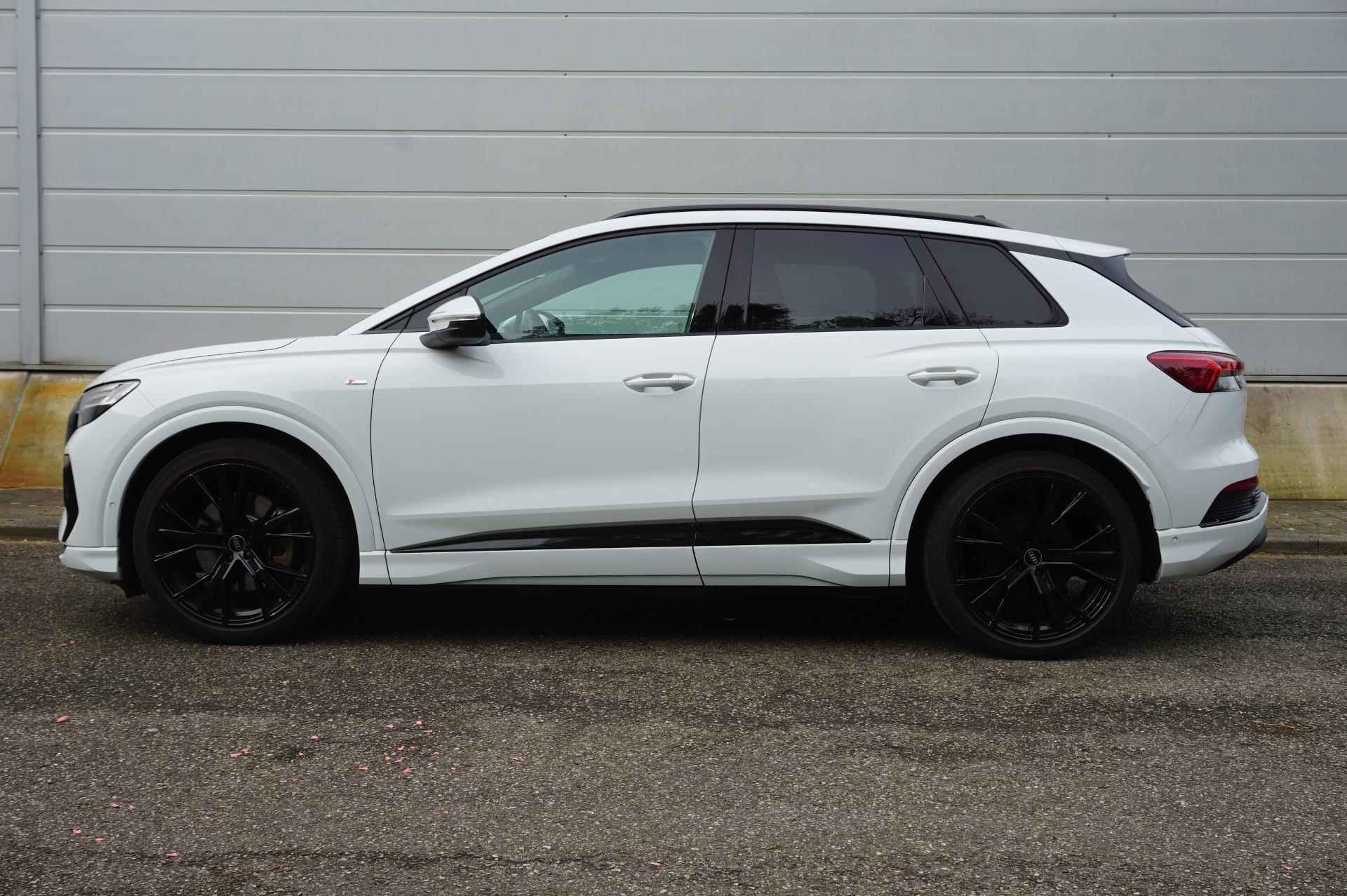 Audi Q4 e-tron 40 204pk S edition 77 kWh | 21" Velgen | Zwart Optiek | S-Line - 11/37