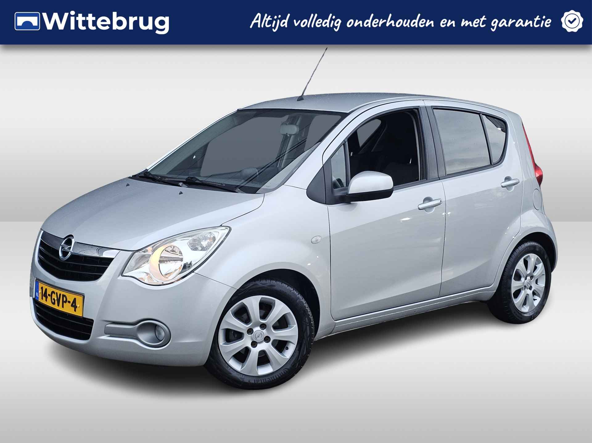 Opel Agila BOVAG 40-Puntencheck