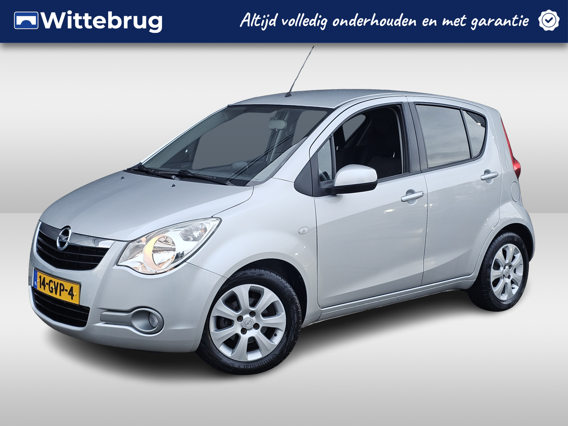 Opel Agila 1.2 Enjoy Automaat | Airconditioning |