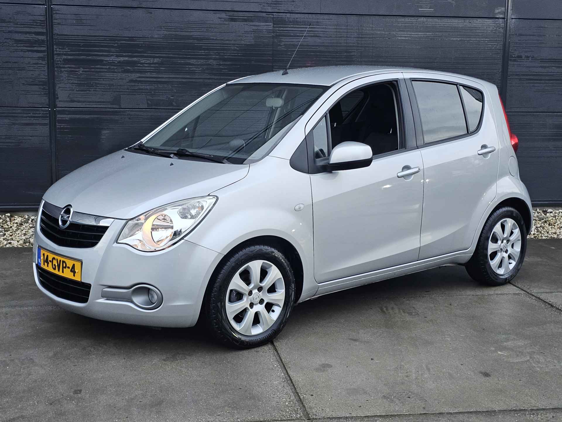 Opel Agila 1.2 Enjoy Automaat | Airconditioning | - 6/34