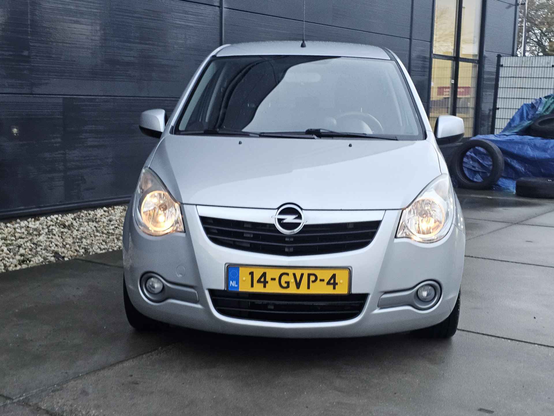 Opel Agila 1.2 Enjoy Automaat | Airconditioning | - 7/34