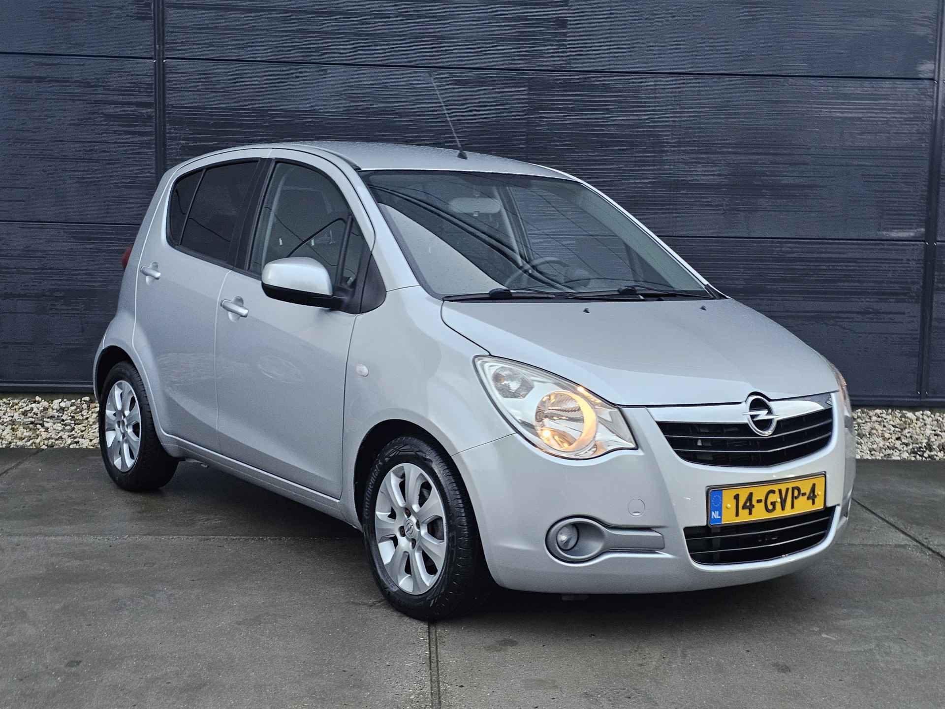 Opel Agila 1.2 Enjoy Automaat | Airconditioning | - 8/34