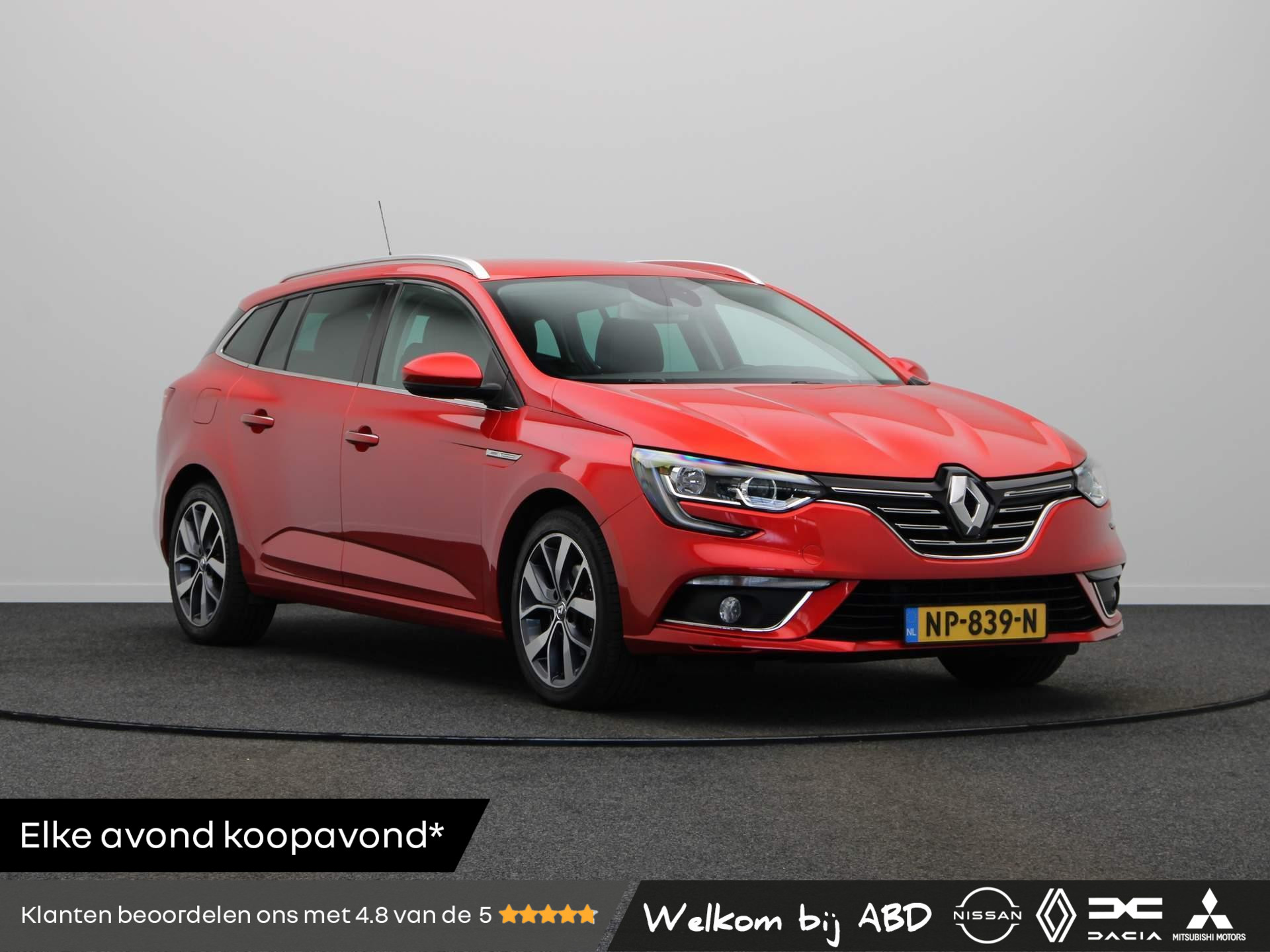 Renault Mégane Estate 1.5 dCi EDC/Autom. Bose | Trekhaak | Automaat | Parkeersensoren Achter | Climate Control |