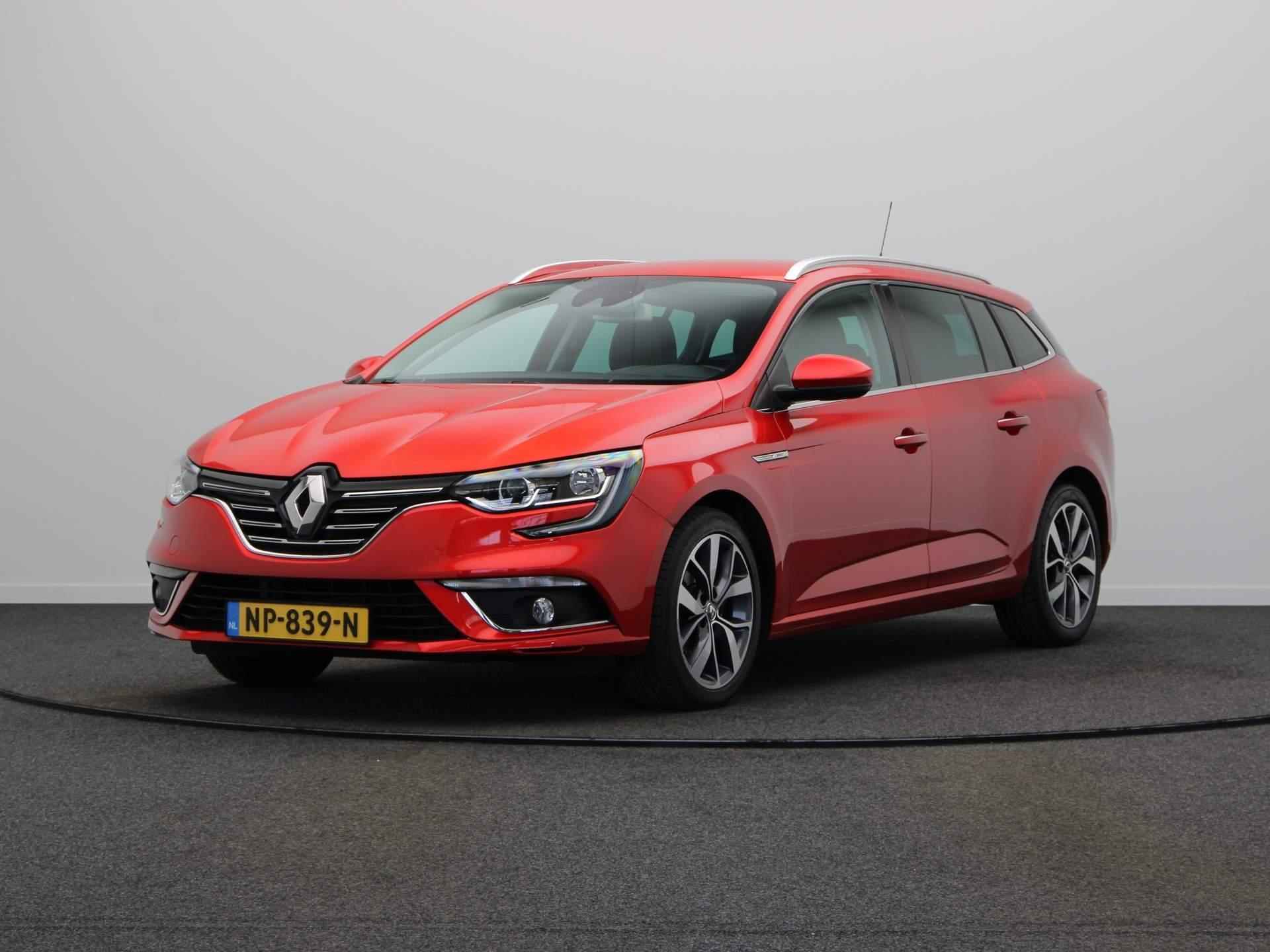 Renault Mégane Estate 1.5 dCi EDC/Autom. Bose | Trekhaak | Automaat | Parkeersensoren Achter | Climate Control | - 10/52