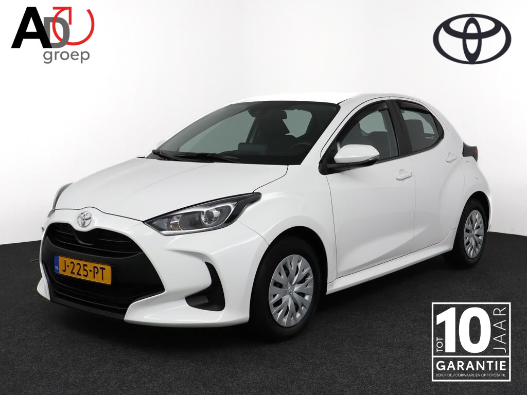 Toyota Yaris 1.0 VVT-i Active | Apple Carplay/Android Auto |