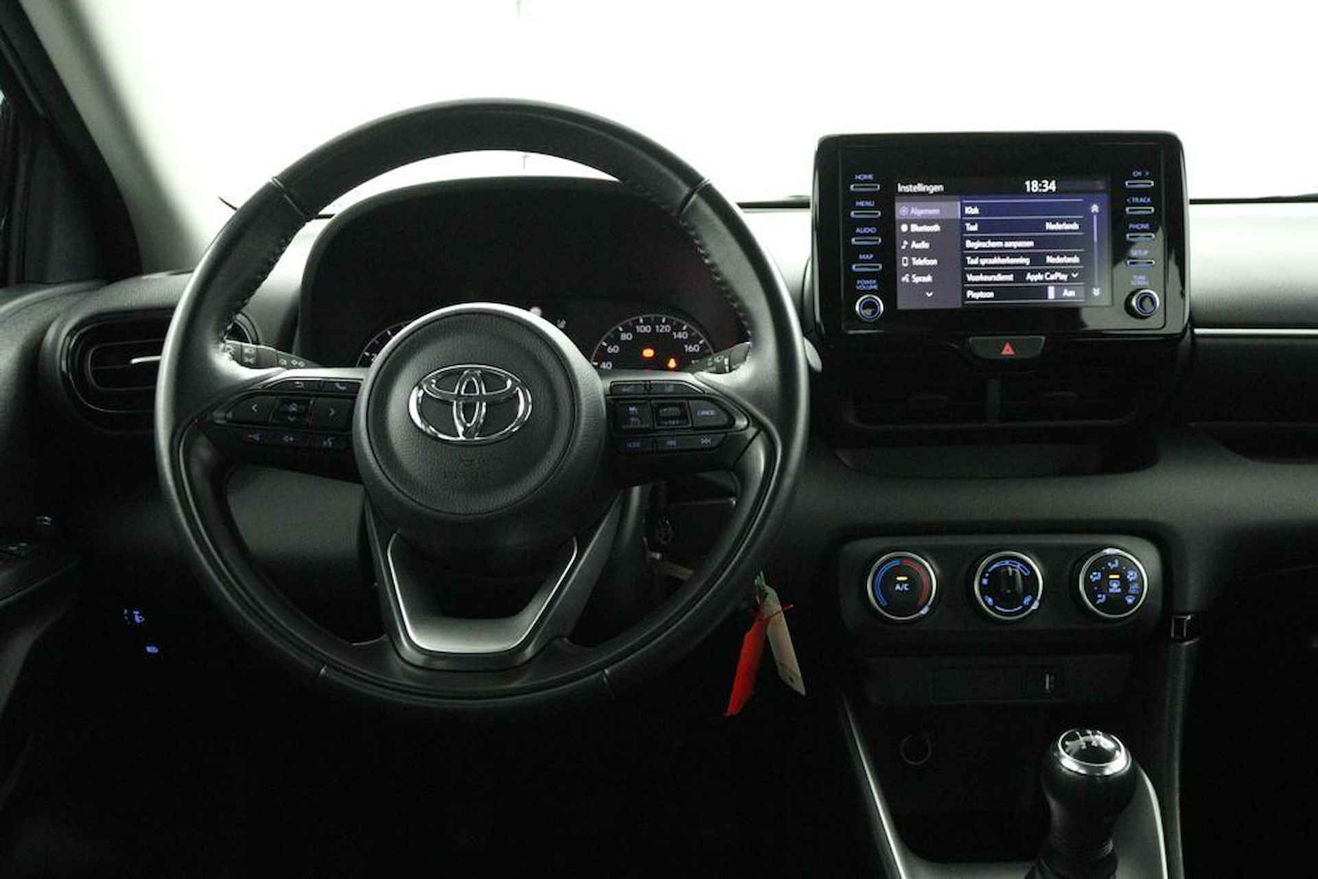 Toyota Yaris 1.0 VVT-i Active | Apple Carplay/Android Auto | - 46/47