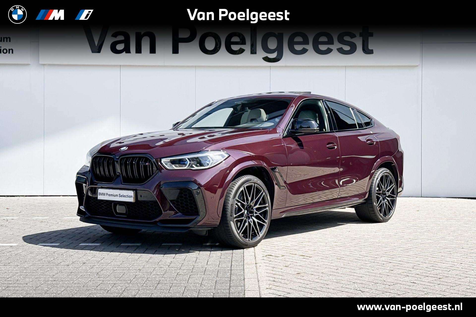 BMW X6M Competition Personal CoPilot Pack / Trekhaak / Panoramadak