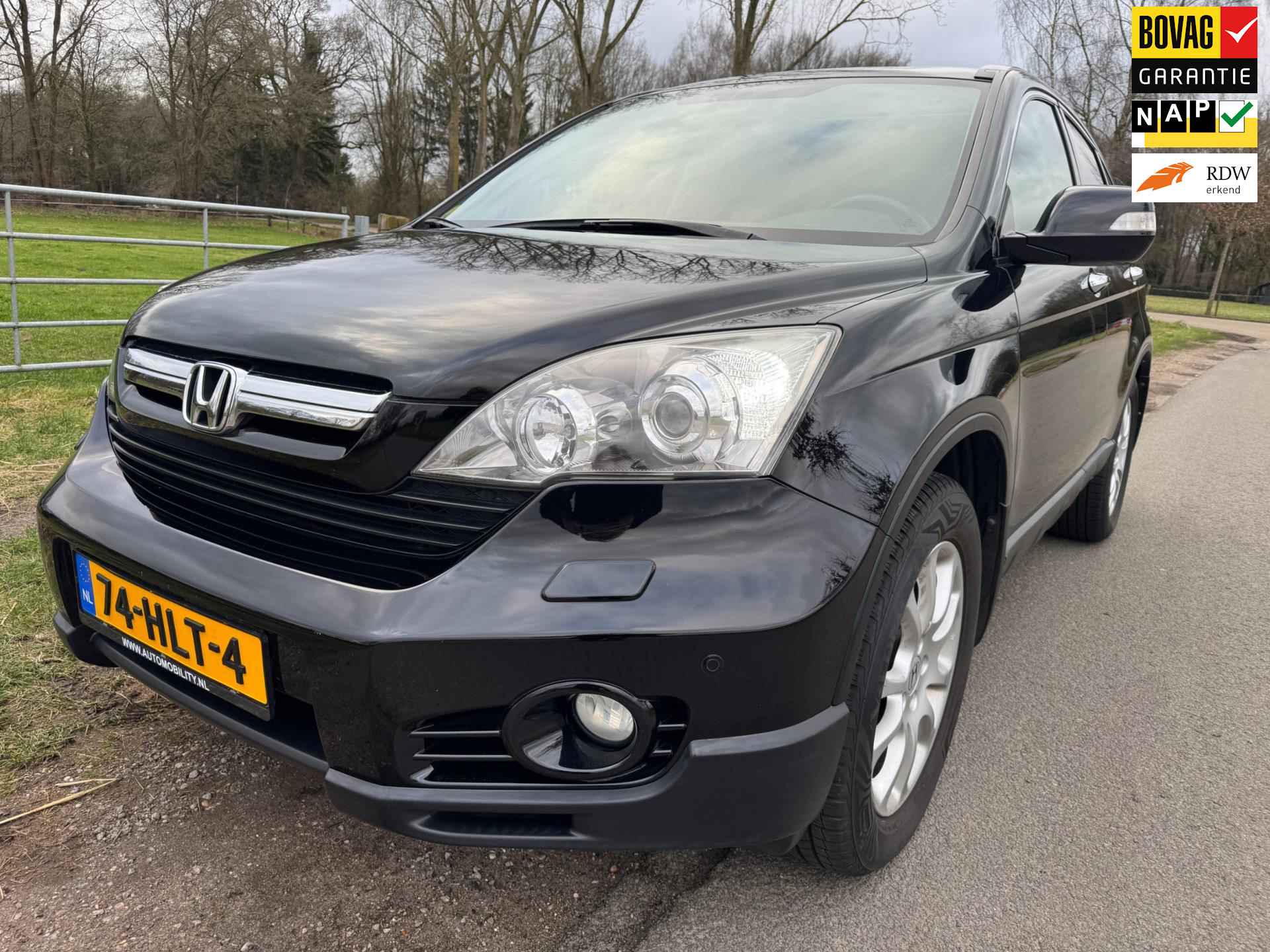 Honda CR-V 2.0i Executive 150PK top onderhouden