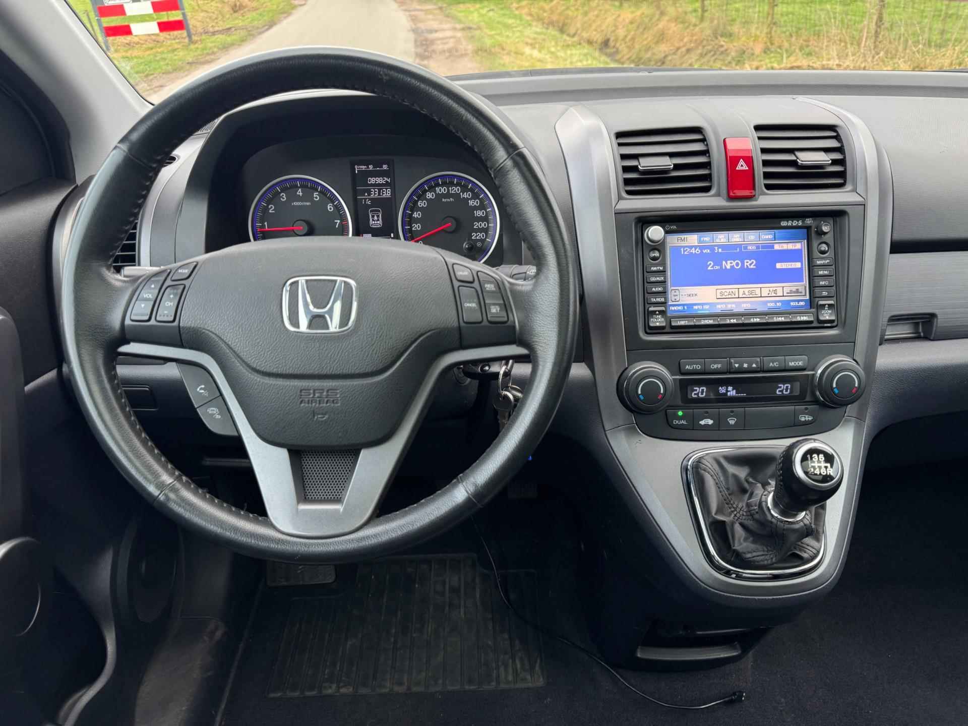 Honda CR-V 2.0i Executive 150PK top onderhouden - 14/32