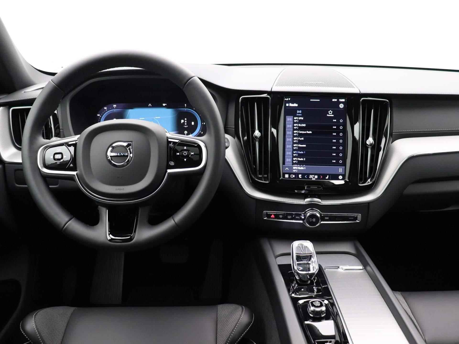 Volvo XC60 2.0 B4 Ultimate | Automaat | Harman Kardon | Stoel/Stuur verwarming | Panorama dak | Afn. Trekhaak | Leder | Navigatie | Virtual cockpit | Climate control | Camera | Schuifdak | Parkeer sensoren | LMV | LED | Lage km stand - 7/46