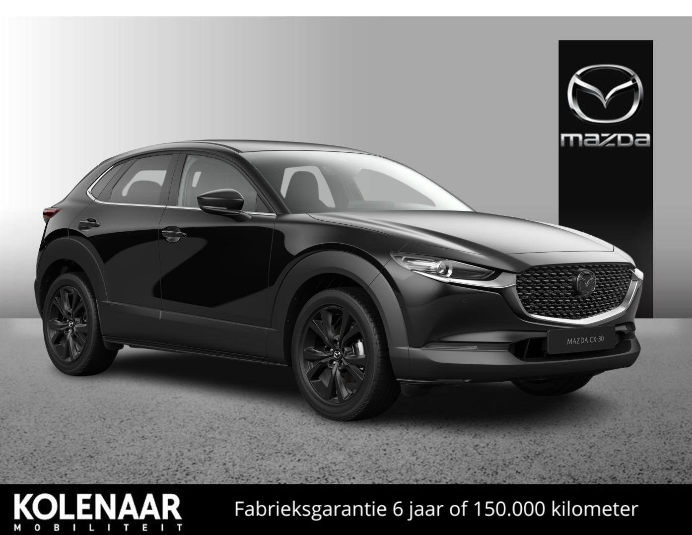 Mazda CX-30 2.5 e-Sky-G 140 Homura /Medio december leverbaar/€3000,- inruilvoordeel