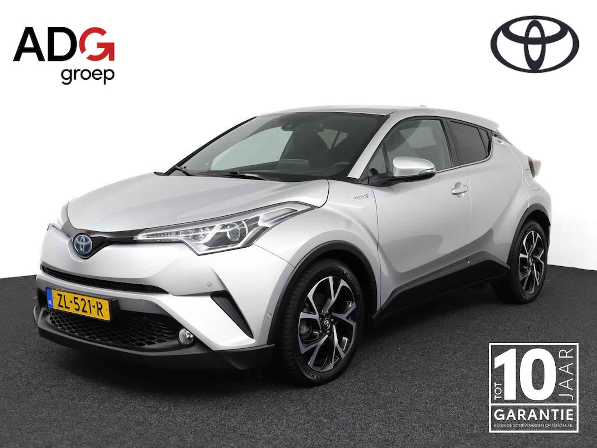 Toyota C-HR BOVAG 40-Puntencheck