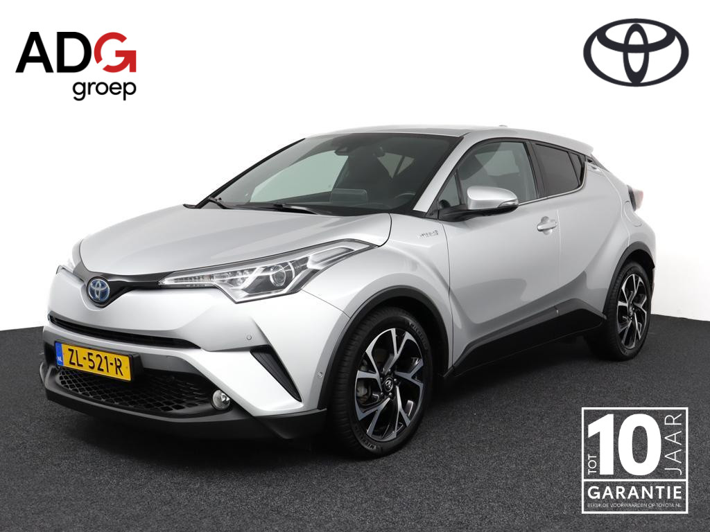 Toyota C-HR 1.8 Hybrid Style | Navigatie systeem | JBL audio | Stoelverwarming |