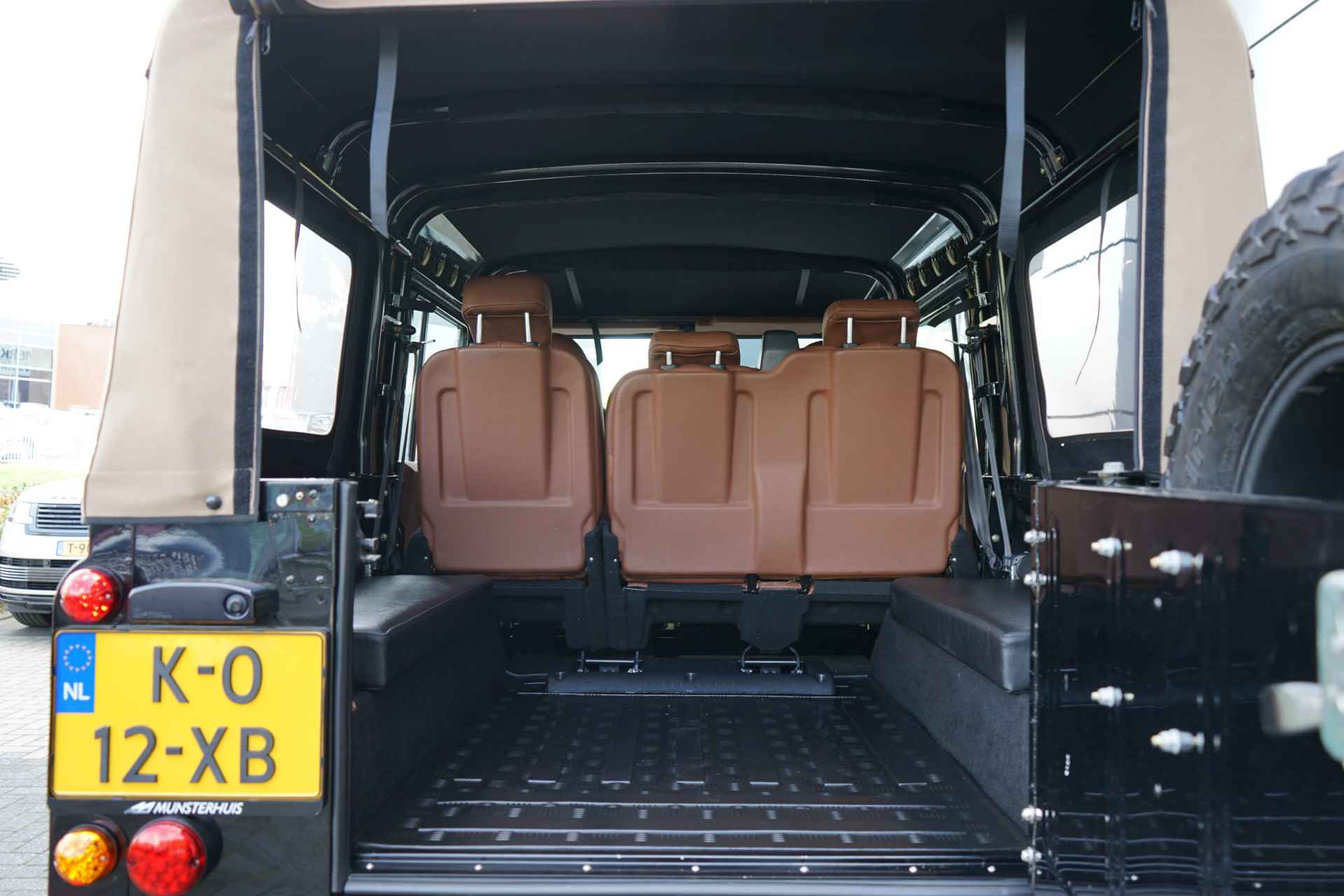 Land Rover Defender 2.4 TD 110 SW Convertible Brand New - River House Rebuild, Butterscotch Leather, BF Goodridge Tyres - 21/26