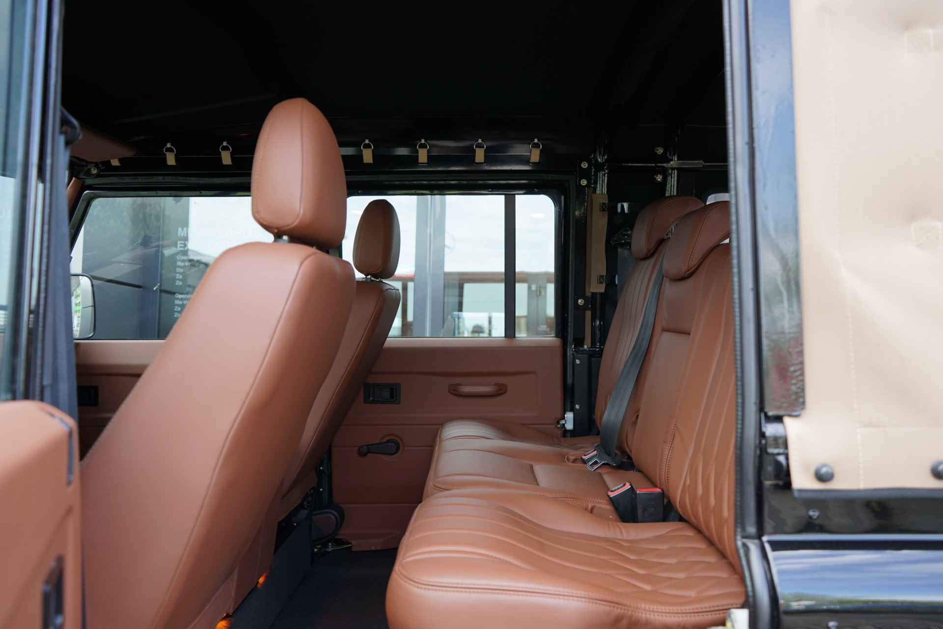 Land Rover Defender 2.4 TD 110 SW Convertible Brand New - River House Rebuild, Butterscotch Leather, BF Goodridge Tyres - 5/26