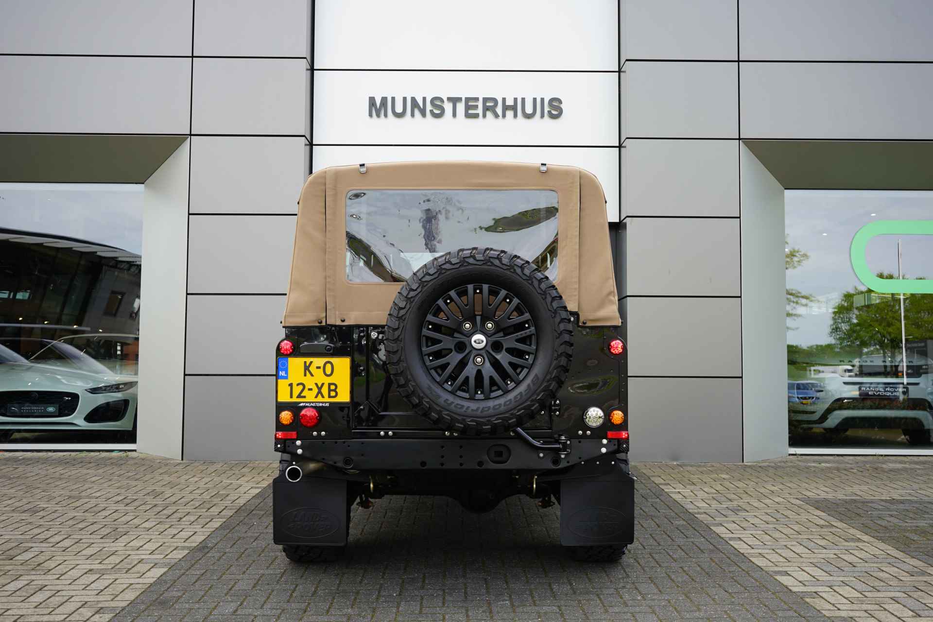 Land Rover Defender 2.4 TD 110 SW Convertible Brand New - River House Rebuild, Butterscotch Leather, BF Goodridge Tyres - 7/26