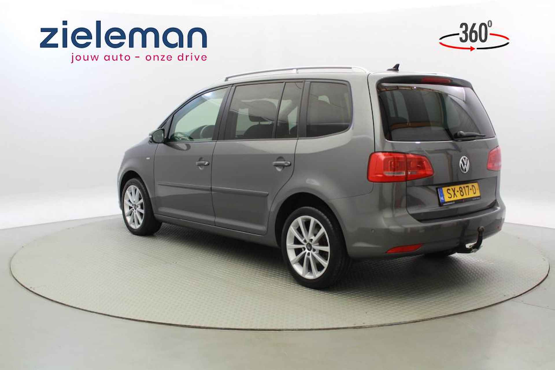 VOLKSWAGEN Touran 1.4 TSI Automaat - Navi, Clima, PDC - 3/34