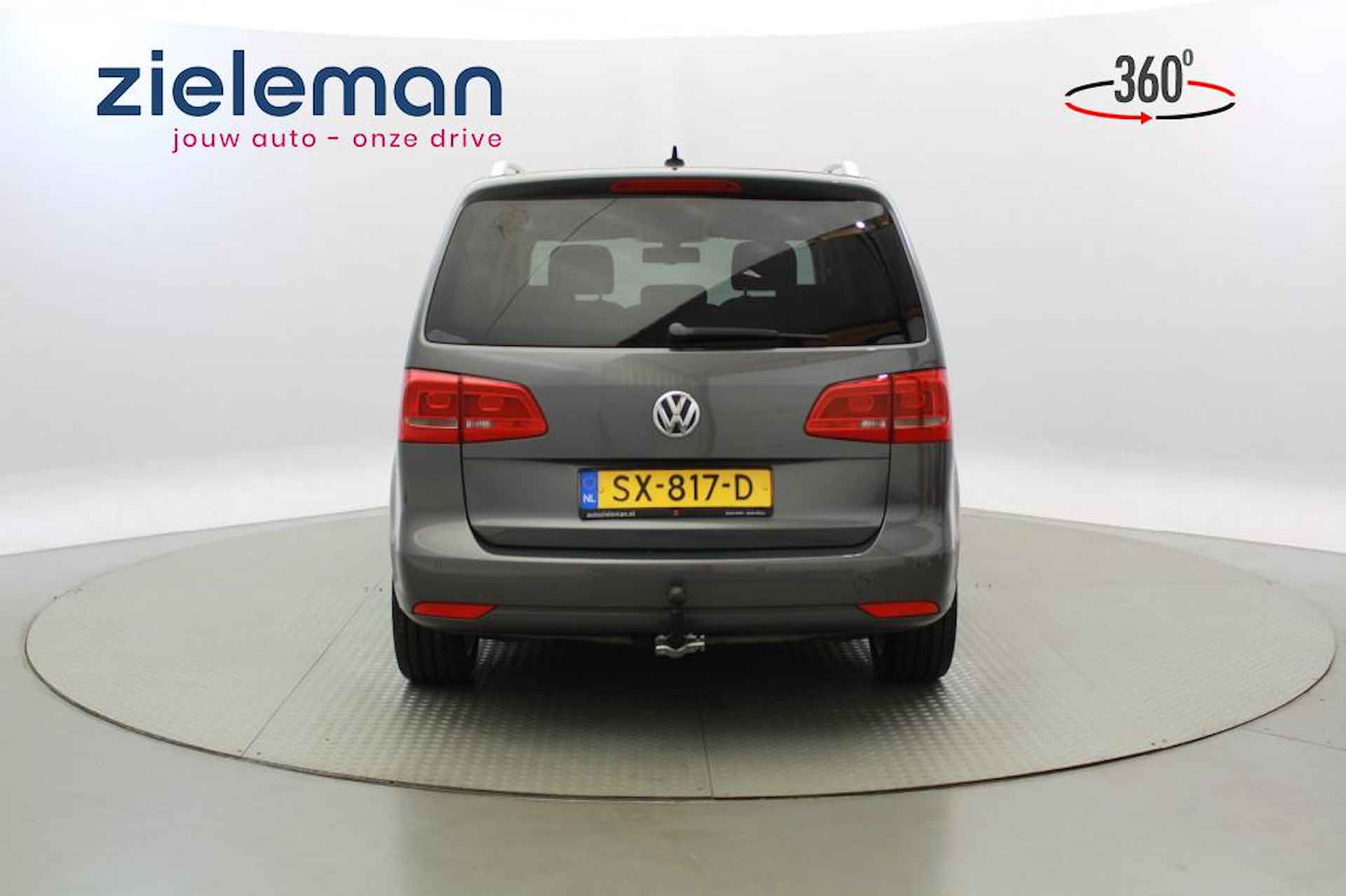 VOLKSWAGEN Touran 1.4 TSI Automaat - Navi, Clima, PDC - 13/34