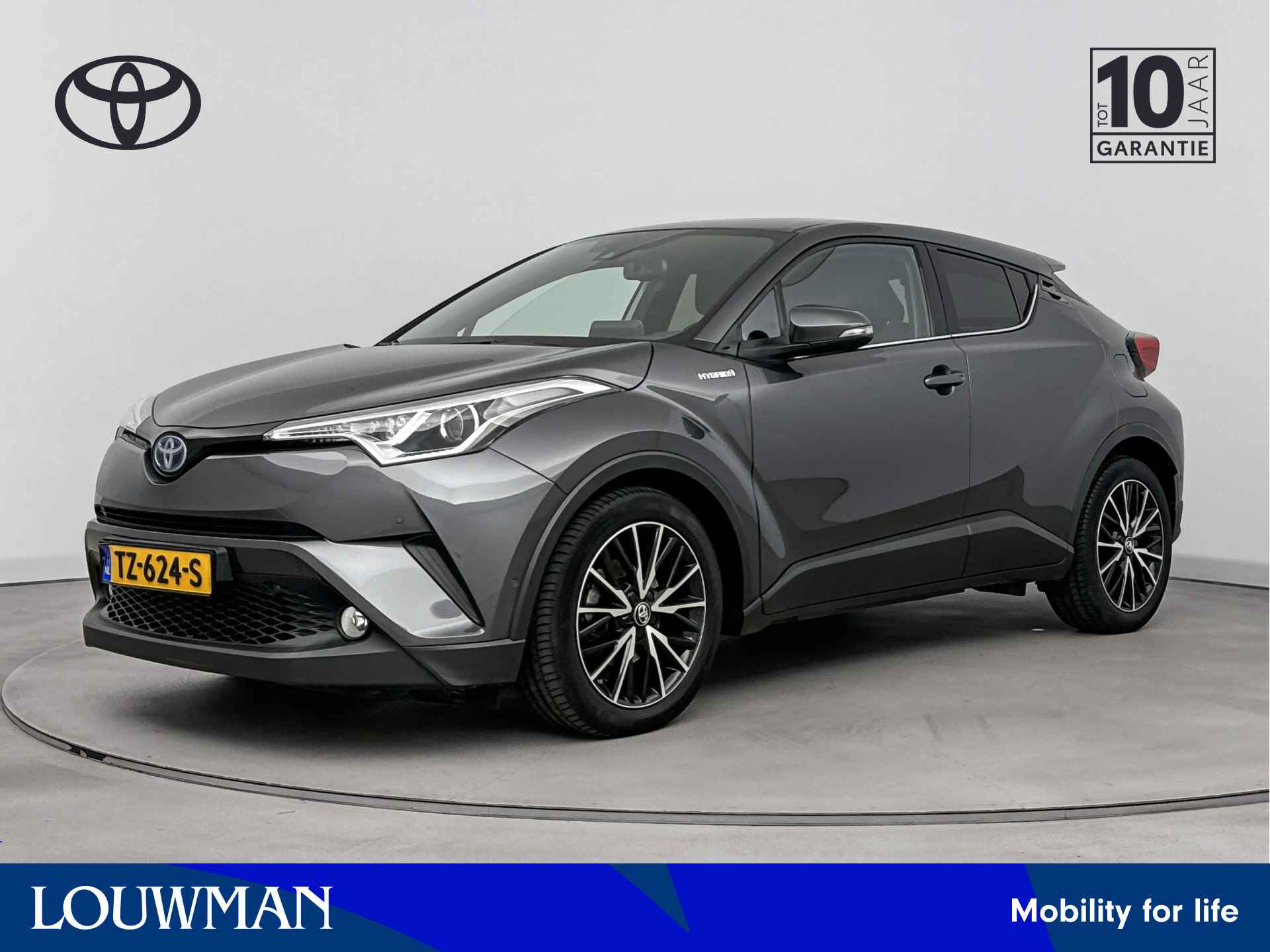 Toyota C-HR BOVAG 40-Puntencheck