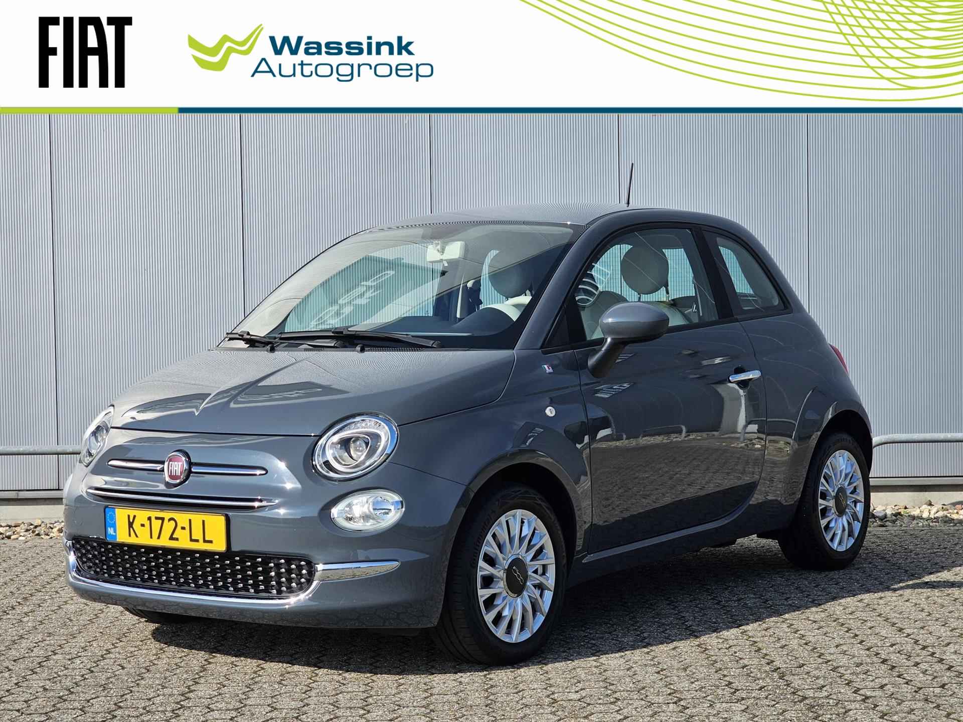 FIAT 500 70pk Hybrid Lounge | Airco | Cruise Control | Bluetooth - 1/40