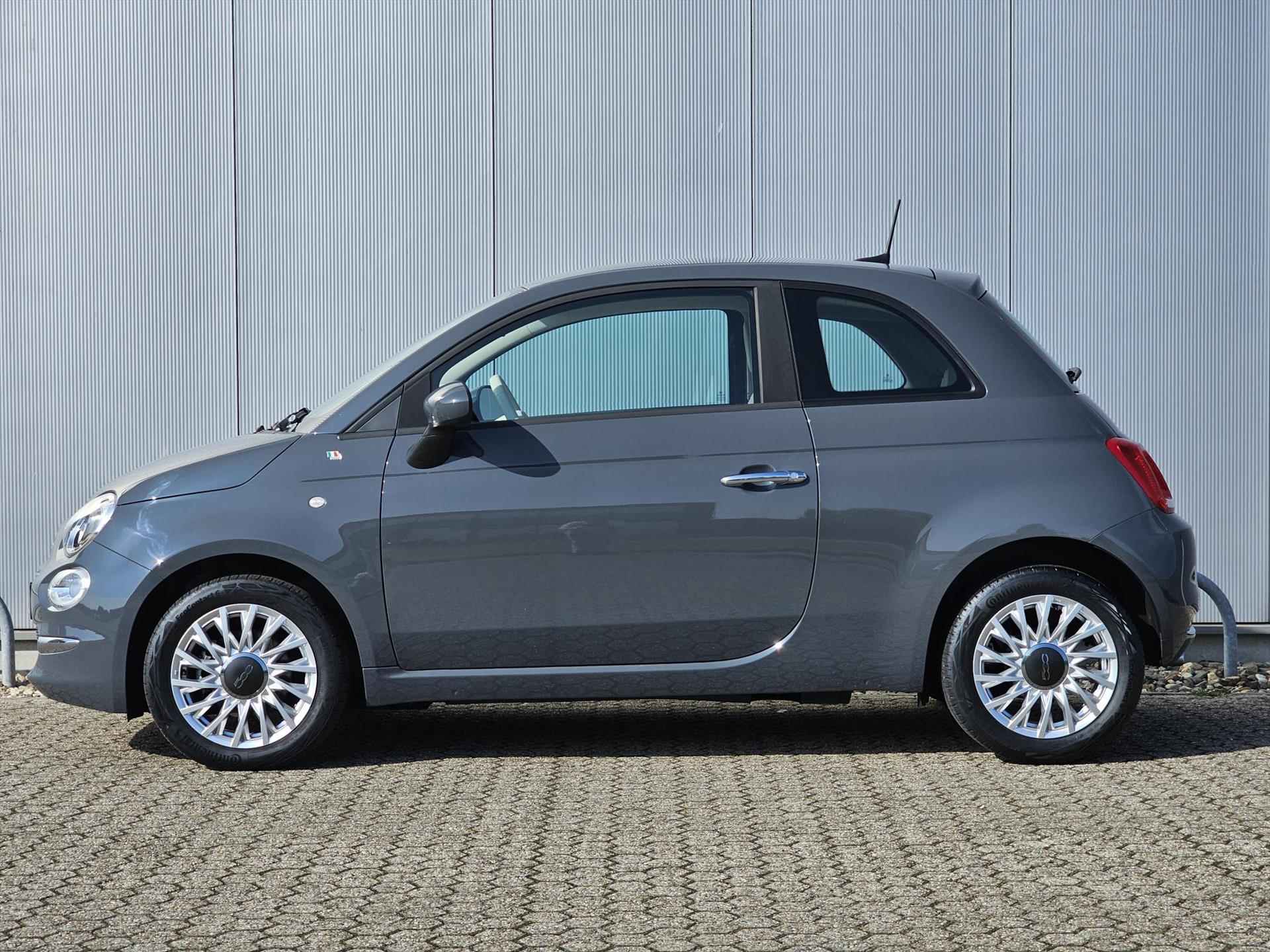 FIAT 500 70pk Hybrid Lounge | Airco | Cruise Control | Bluetooth - 3/40