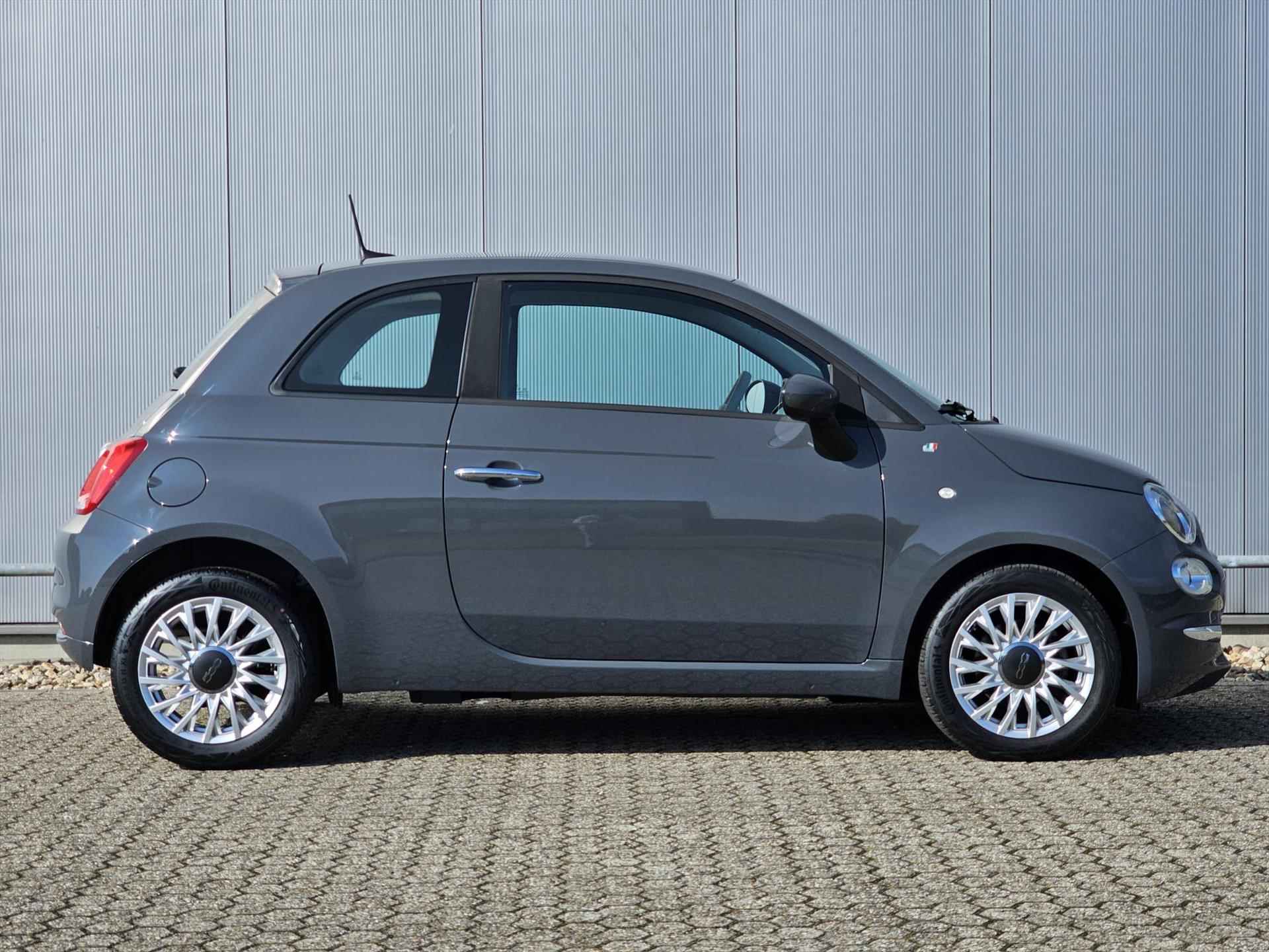 FIAT 500 70pk Hybrid Lounge | Airco | Cruise Control | Bluetooth - 4/40