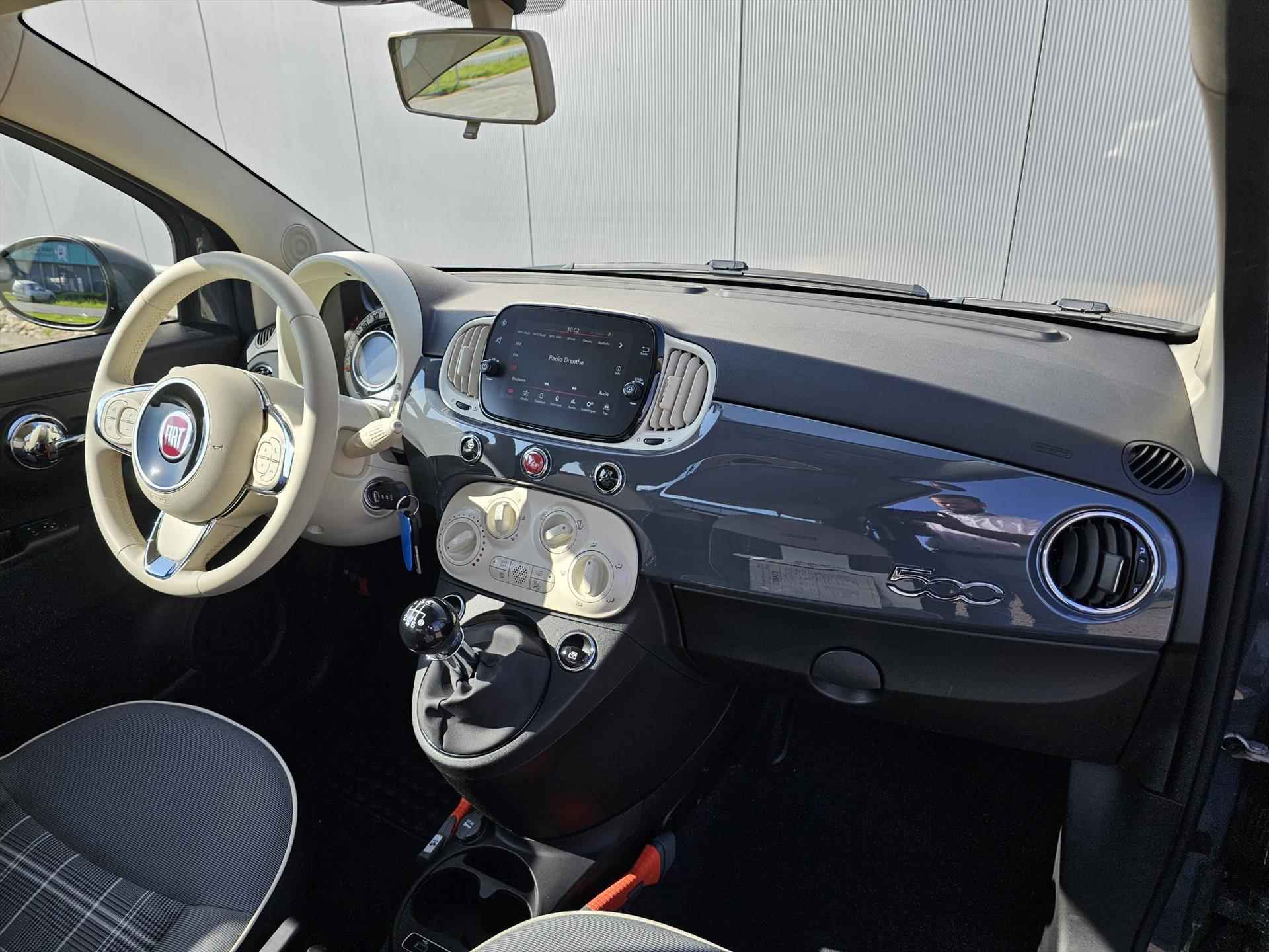 FIAT 500 70pk Hybrid Lounge | Airco | Cruise Control | Bluetooth - 23/40