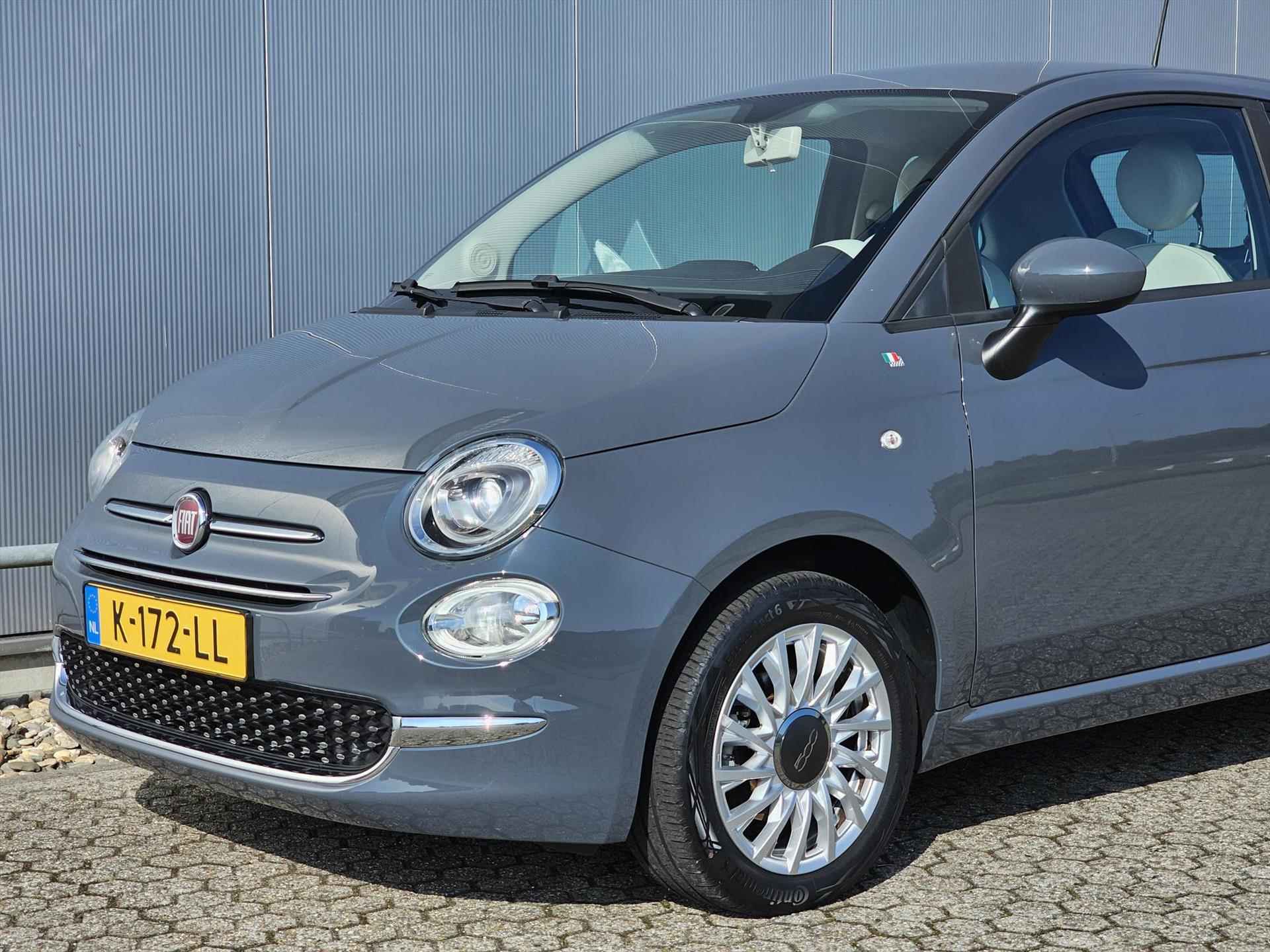 FIAT 500 70pk Hybrid Lounge | Airco | Cruise Control | Bluetooth - 25/40