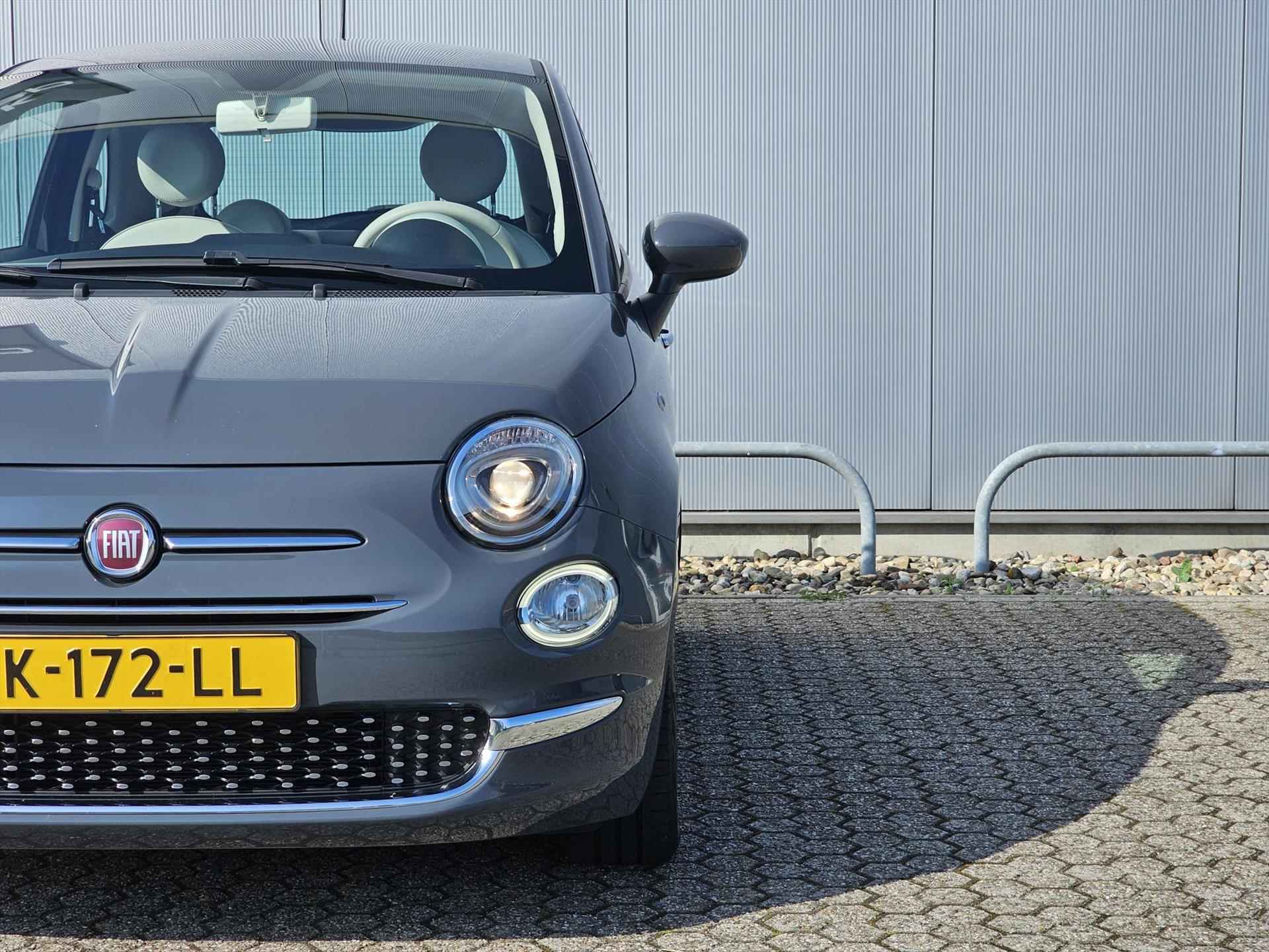 FIAT 500 70pk Hybrid Lounge | Airco | Cruise Control | Bluetooth - 26/40