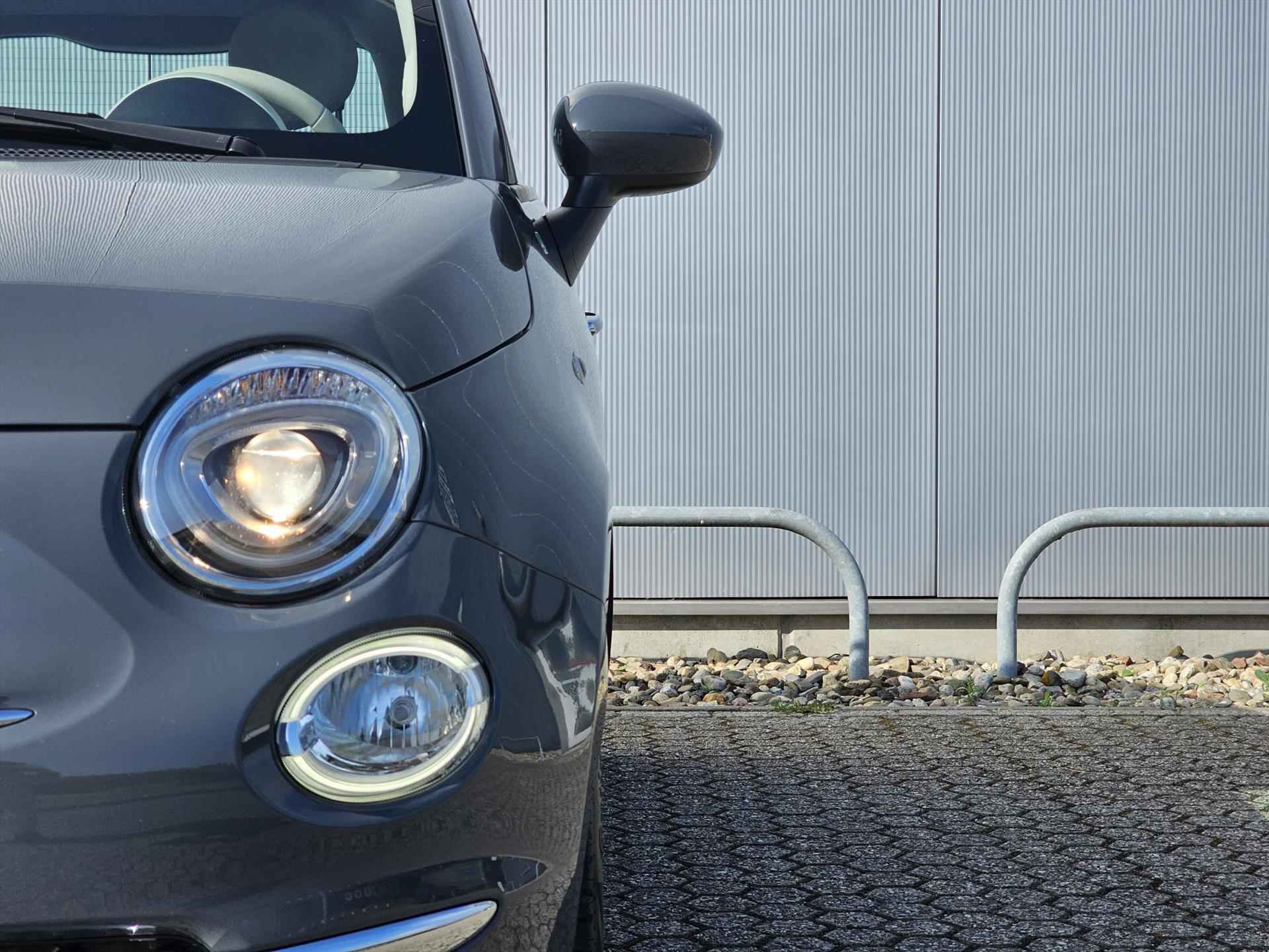 FIAT 500 70pk Hybrid Lounge | Airco | Cruise Control | Bluetooth - 27/40