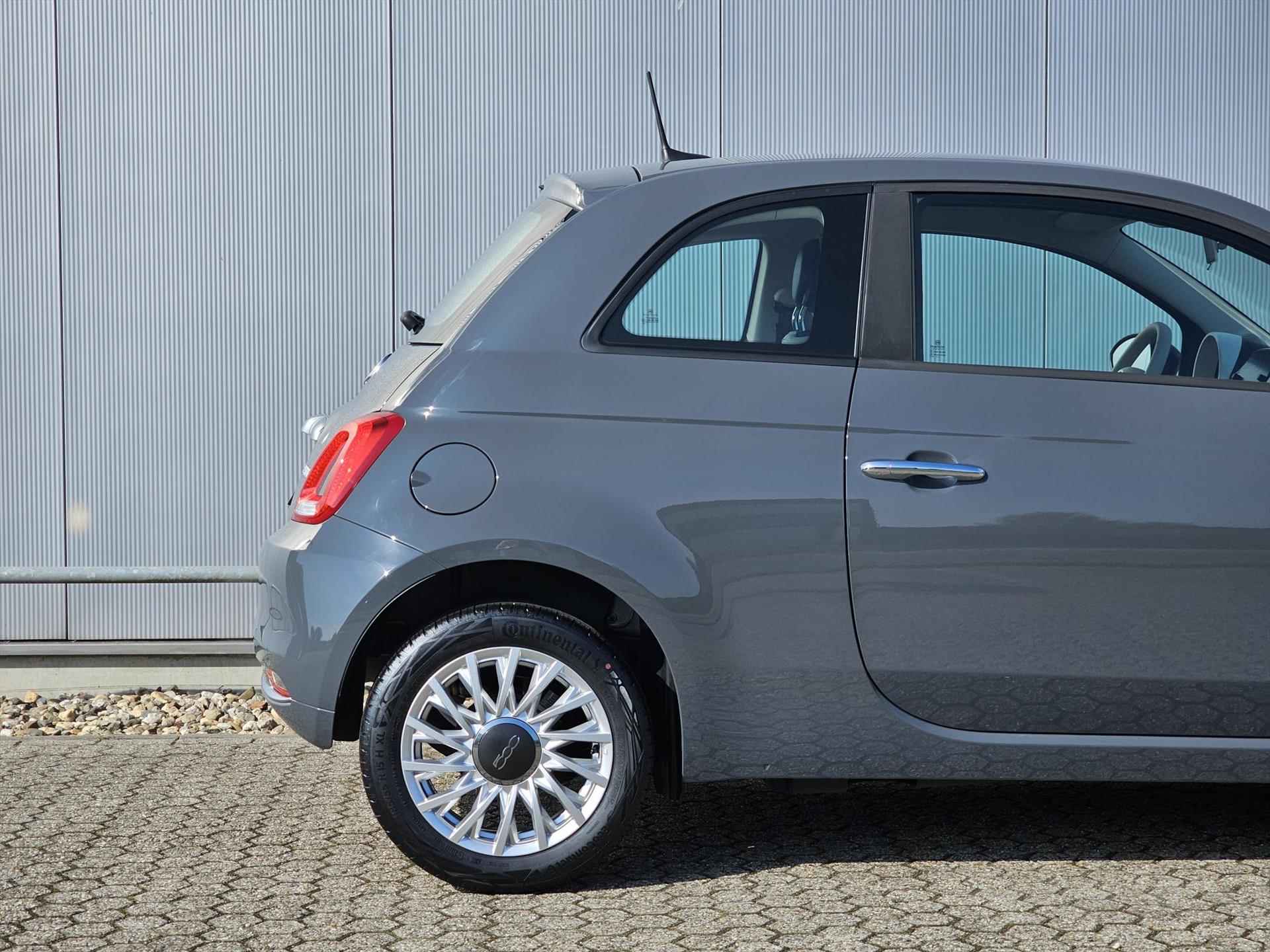 FIAT 500 70pk Hybrid Lounge | Airco | Cruise Control | Bluetooth - 31/40