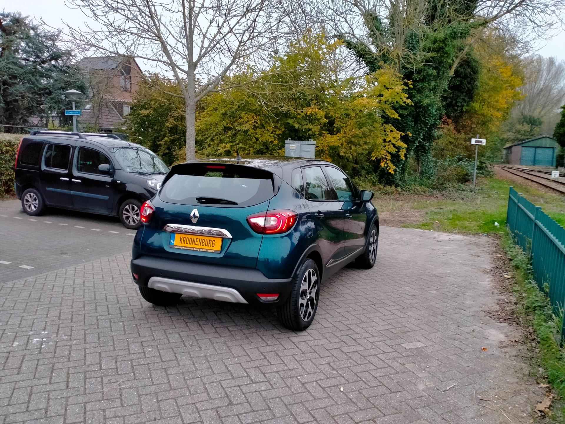 Renault CAPTUR 0.9 TCe Intens LED Navi pdc camera ALLINPRIJS - 8/37